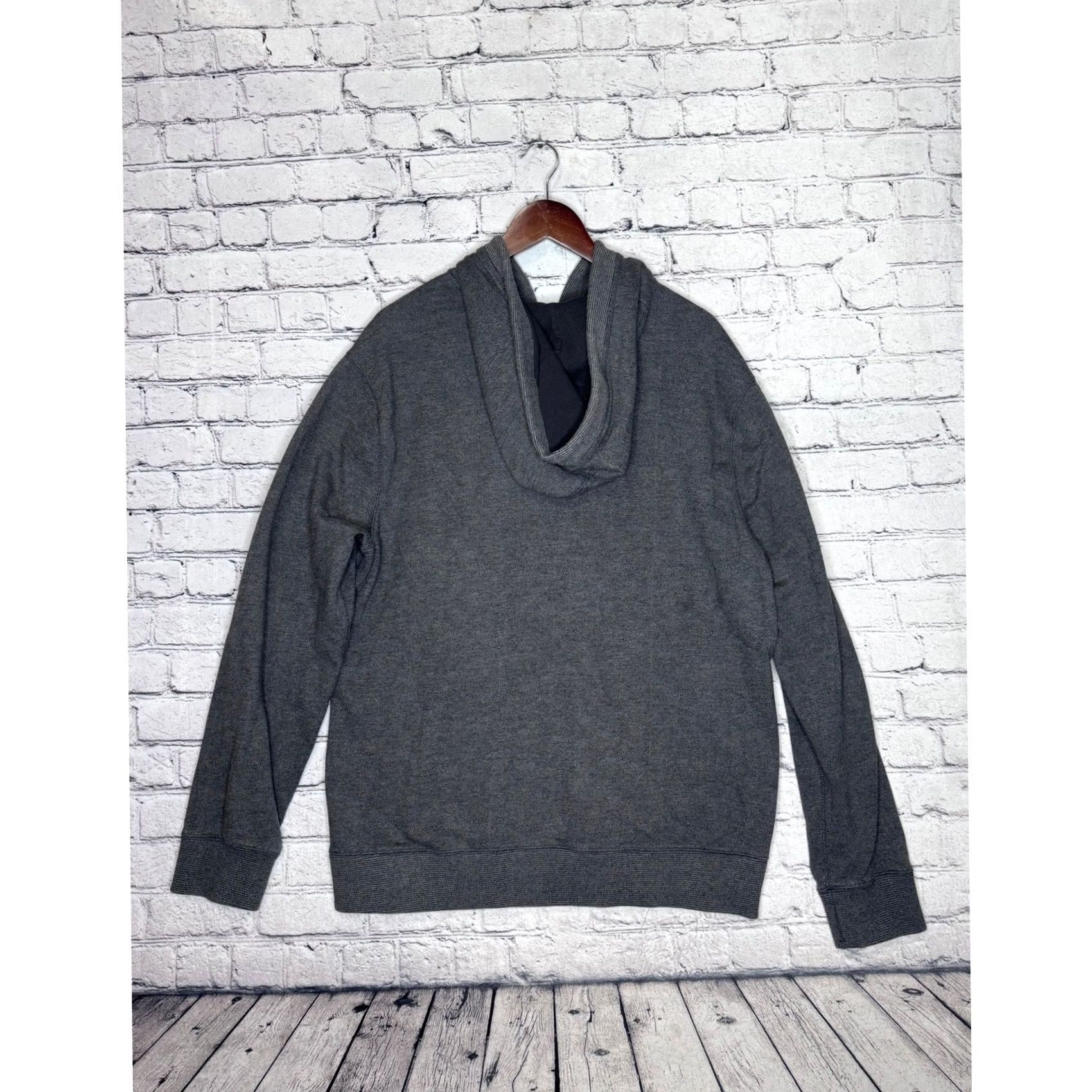 Roots Roots Canada Mens Grey Full Zip Hoodie Sweatshirt XXL-TTG Large Size US XXL / EU 58 / 5 - 7 Thumbnail