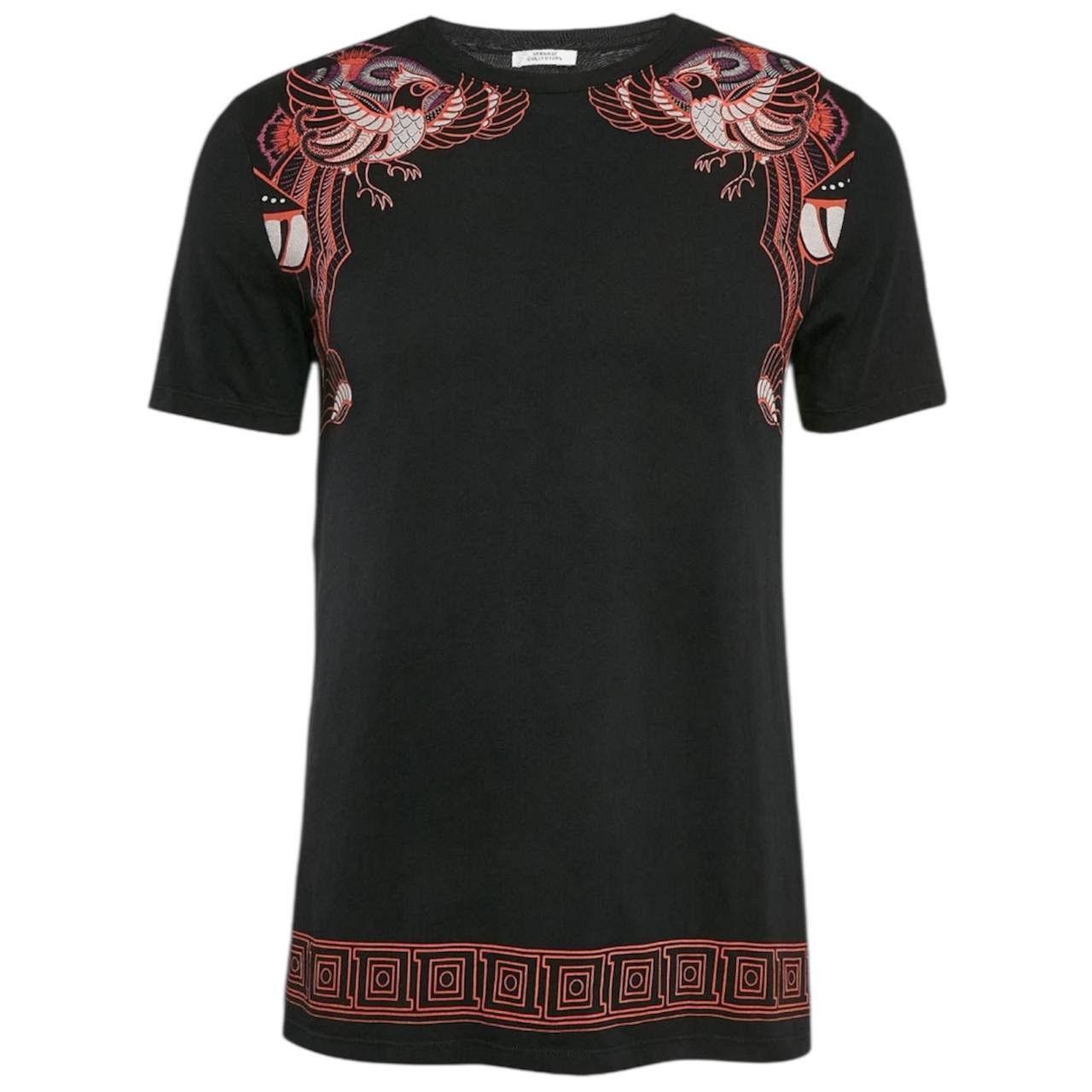 Versace VERSACE COLLECTION BY GIANNI VERSACE MYTHICAL PRINT T SHIRT Size US L / EU 52-54 / 3 - 1 Thumbnail