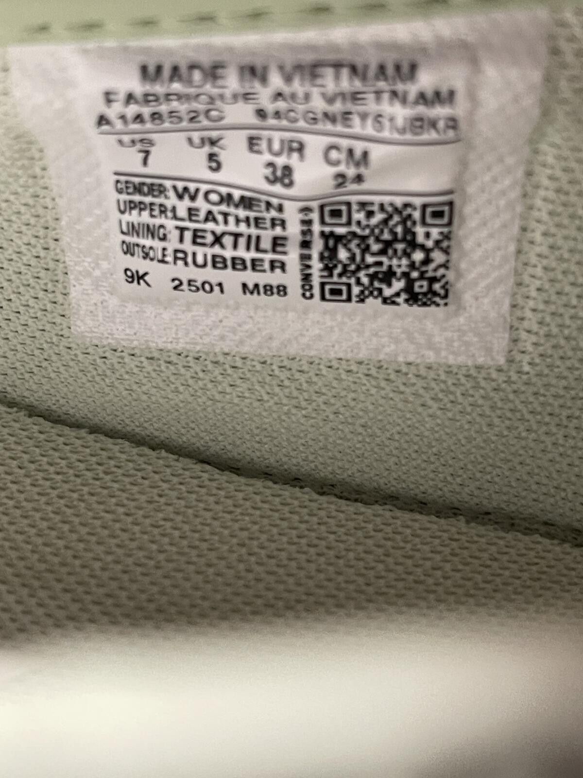 Converse Converse Women's Mint Green Ballet Flats Size US 7 / IT 37 - 5 Thumbnail