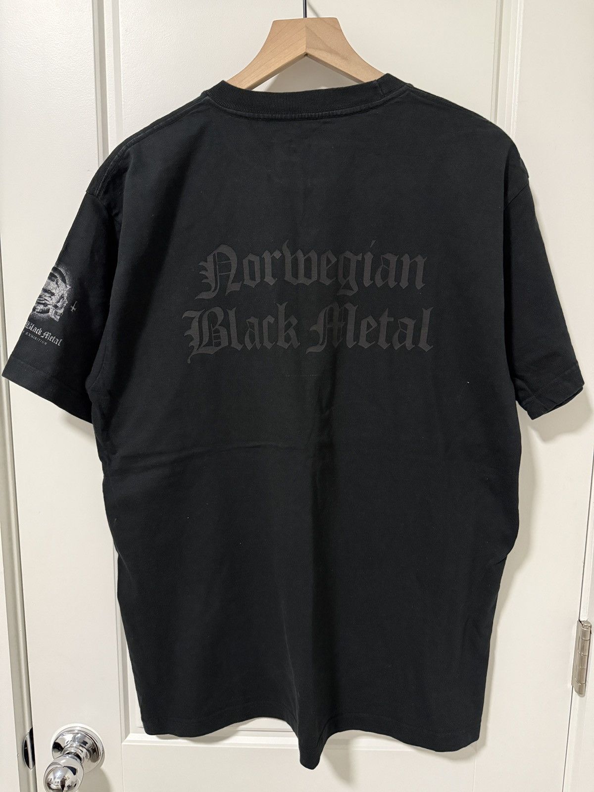 Band Tees NORWEGIAN BLACK METAL Size US XL / EU 56 / 4 - 4 Thumbnail