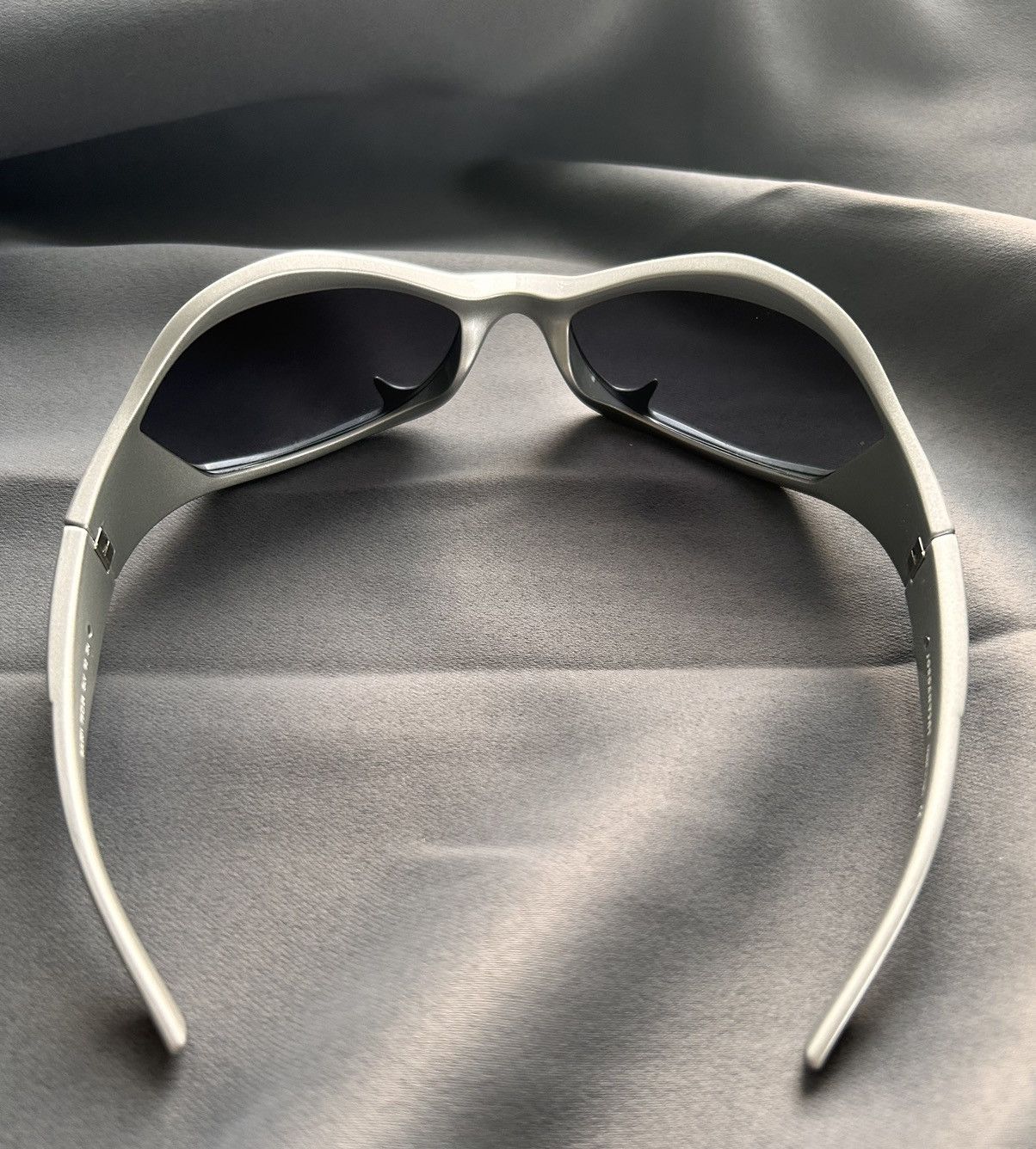 Other Jordan Luca SS23 XP1 Silver Sunglasses Size ONE SIZE - 3 Thumbnail