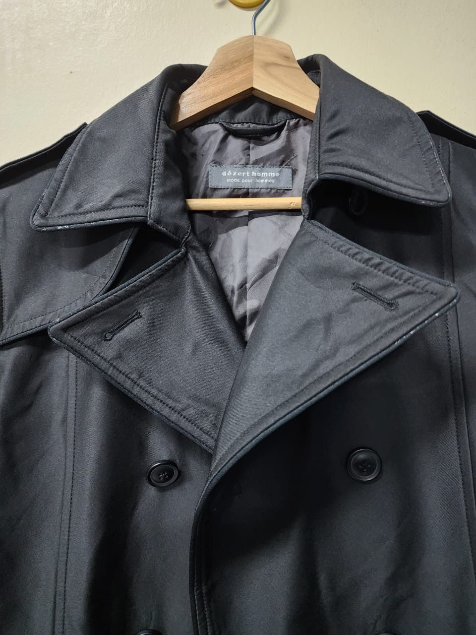 Dezert × Japanese Brand Dezert Homme Trench Blazer Size M / US 6-8 / IT 42-44 - 10 Thumbnail