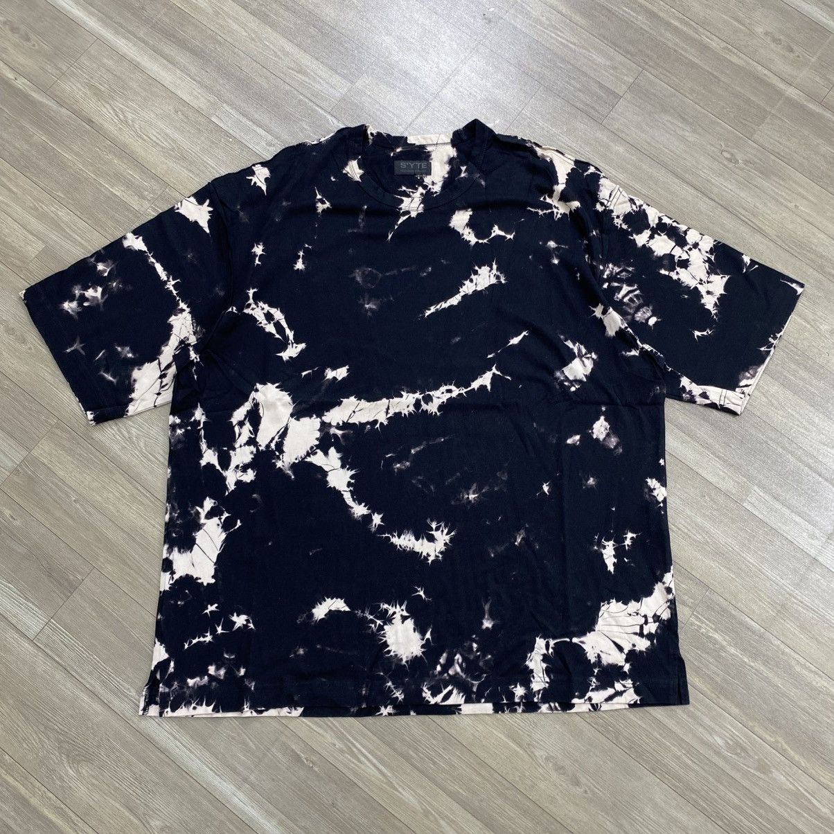 Yohji Yamamoto Oversize Vintage Yohji Yamamoto S’YTE Ys Tye Die Tee Size US XXL / EU 58 / 5 - 1 Thumbnail