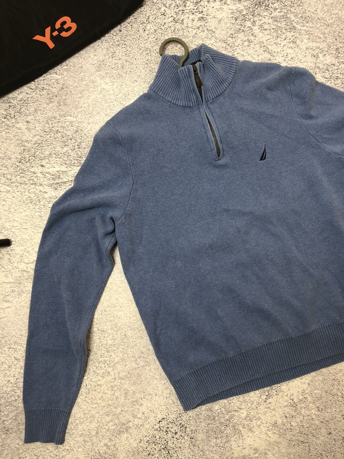 Nautica 1/4 zip Nautica men’s size M y2k luxury USA drill Ukk Size US M / EU 48-50 / 2 - 3 Thumbnail