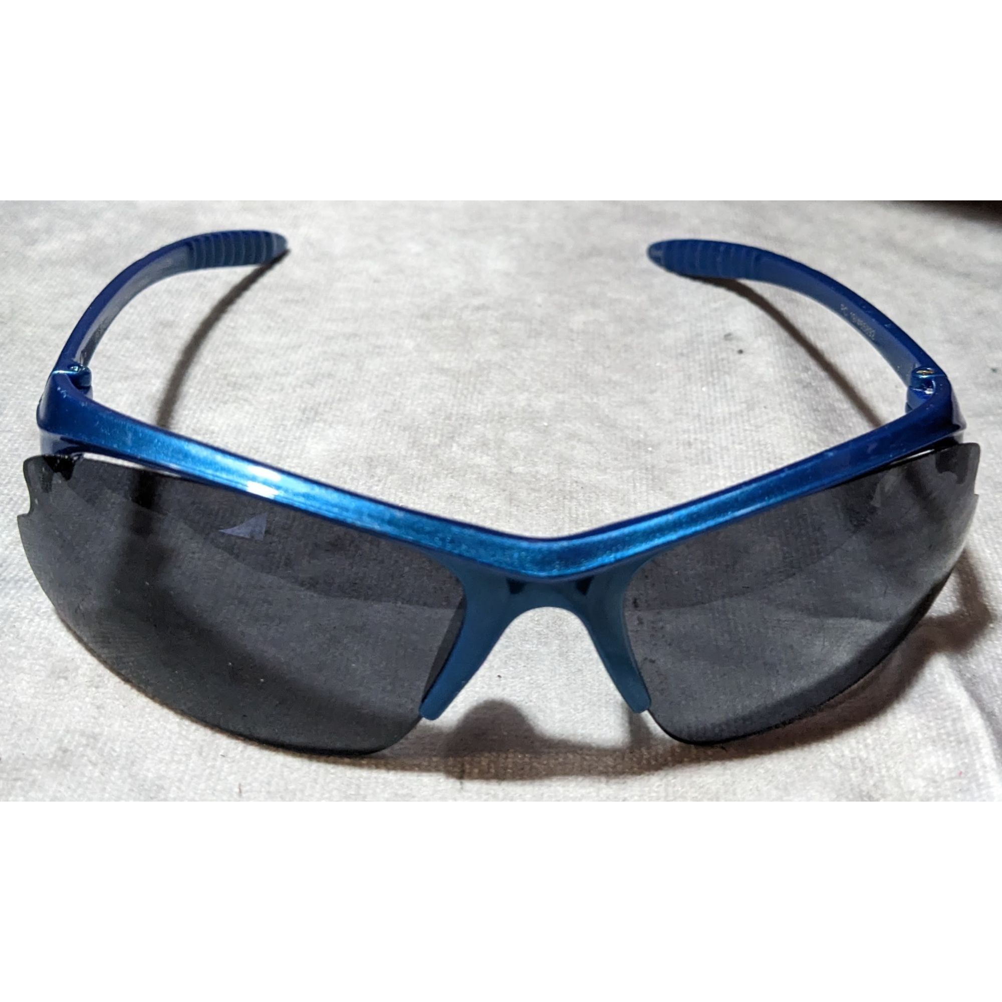 Other Piranha Blue Metallic Classic Sporty Sunglasses Size ONE SIZE - 1 Thumbnail
