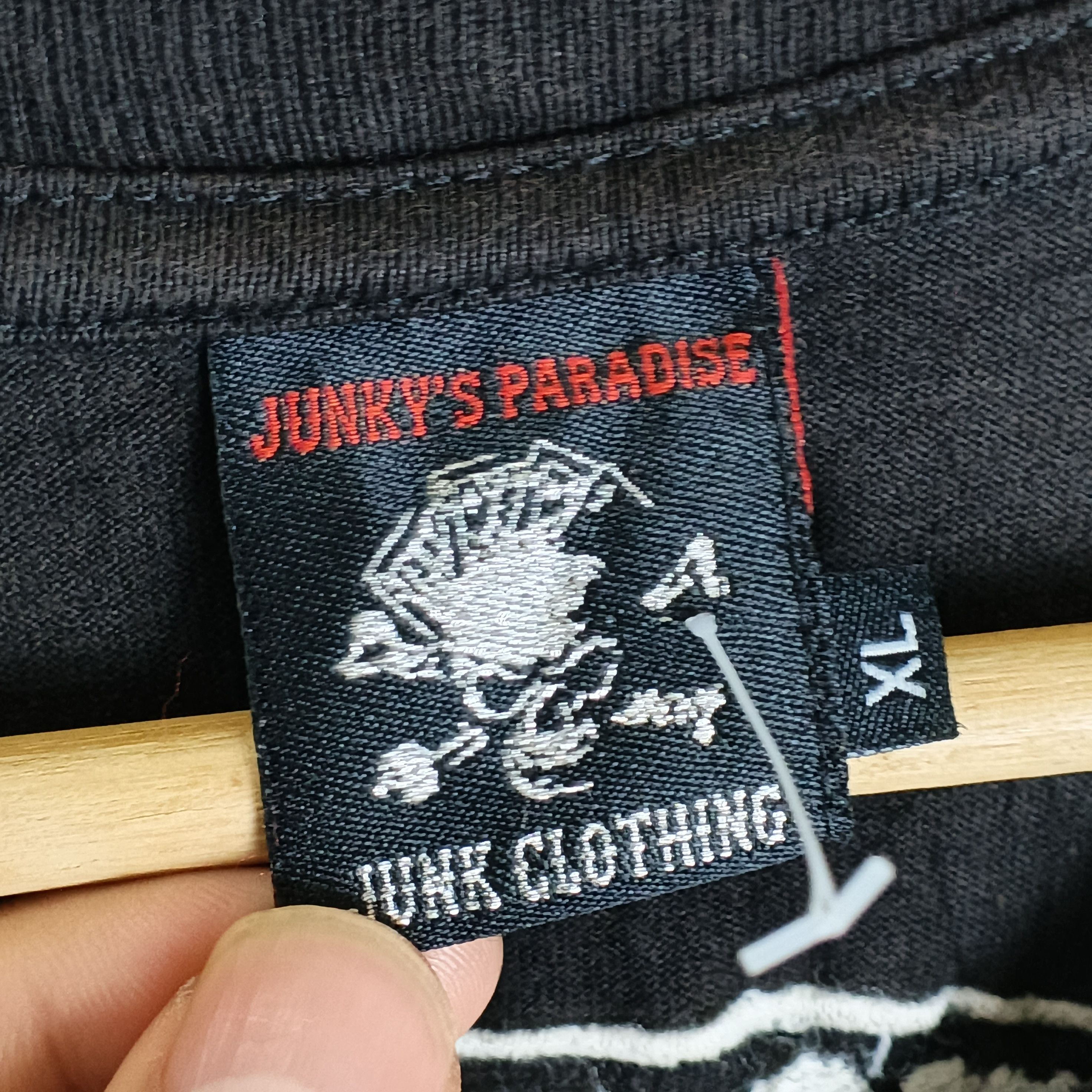 Affliction Vintage Y2K Junky's Paradise Riders Pirate Skull Size US M / EU 48-50 / 2 - 8 Thumbnail