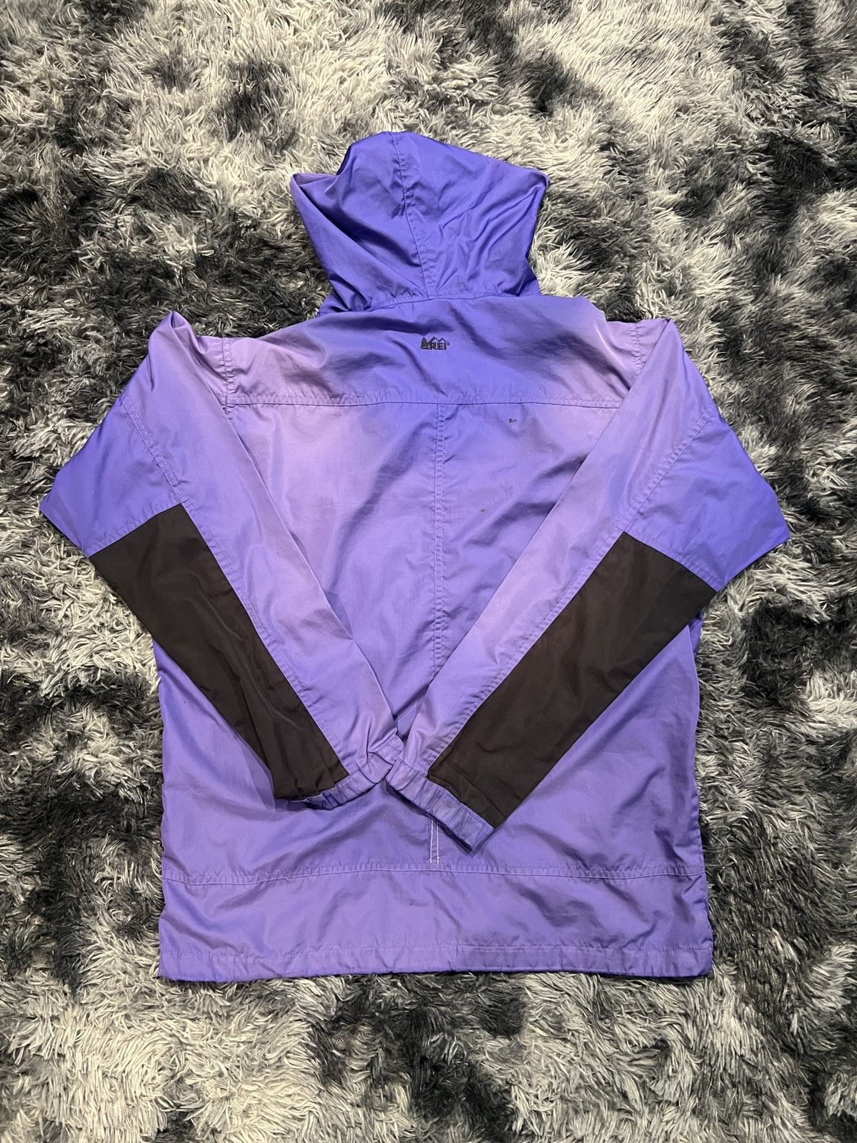 Rei Rei Purple Half-Zip Windbreaker Size US M / EU 48-50 / 2 - 2 Thumbnail