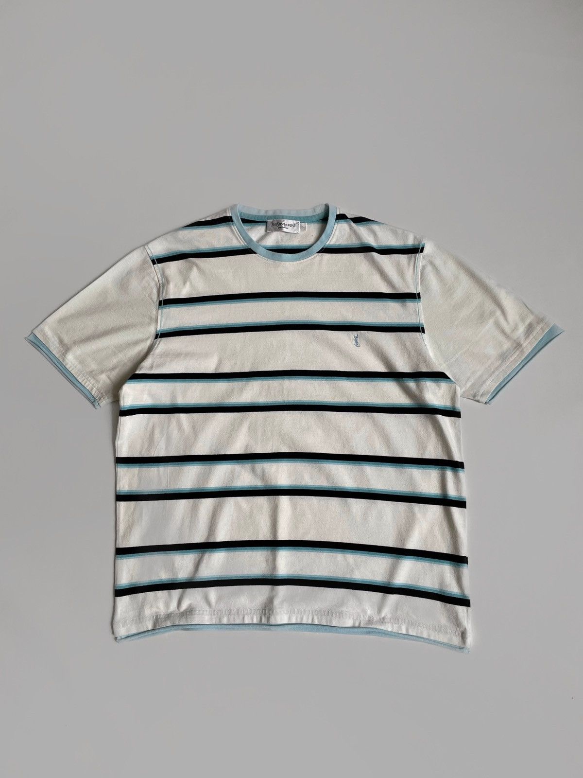Vintage Y2K Yves Saint Laurent tee
