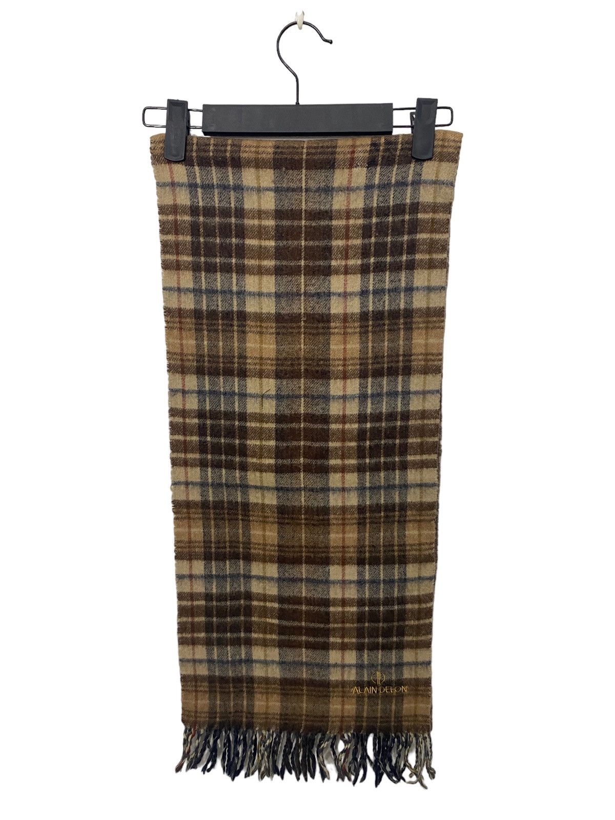 ALAIN DELON × Vintage 💥VINTAGE ALAIN DELON Muffler scarf Size ONE SIZE - 1 Thumbnail