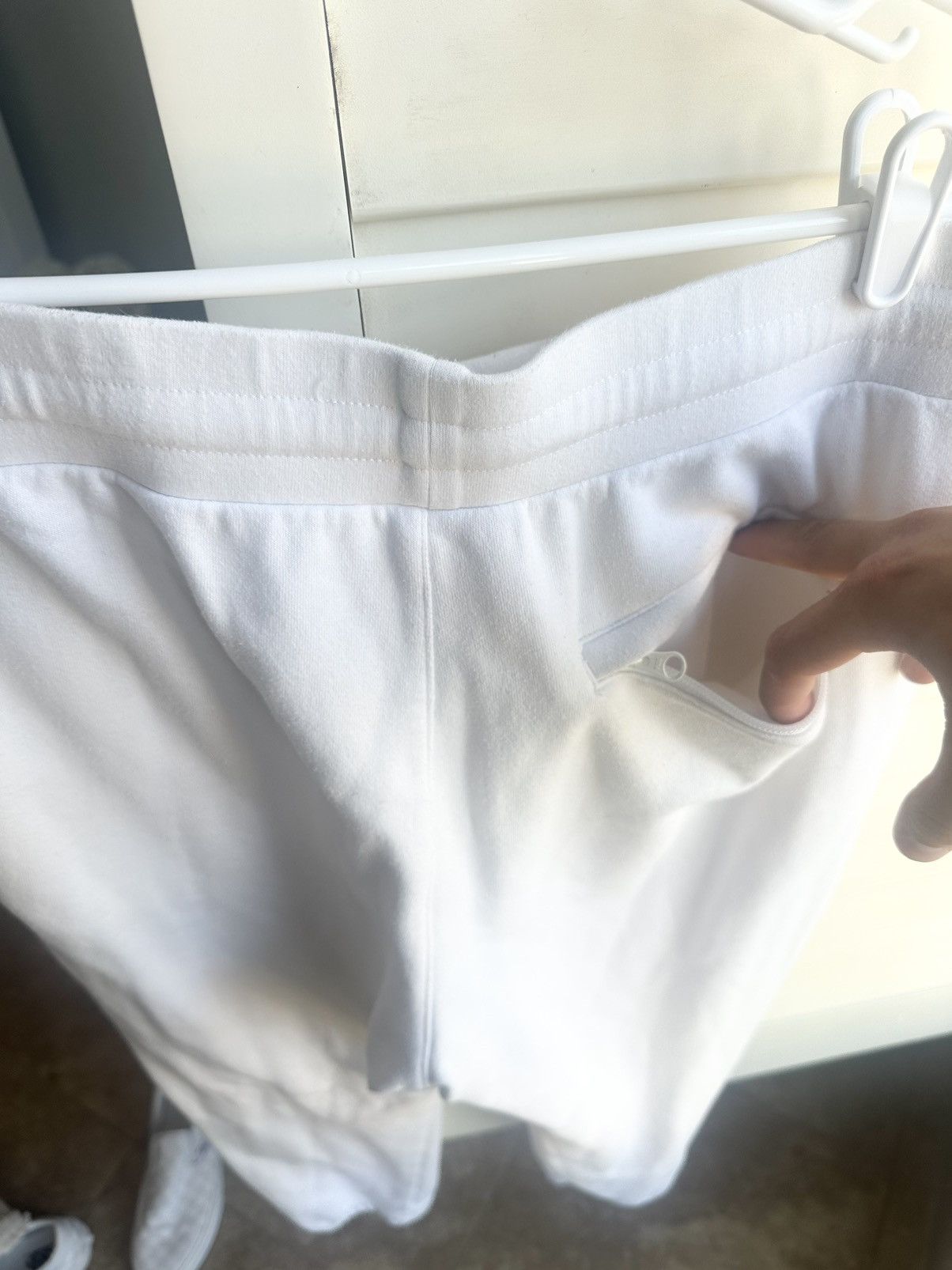 Coca Cola × Diamond Supply Co. Diamond Supply Co Coke White Sweatpants RARE Size US 36 / EU 52 - 4 Thumbnail