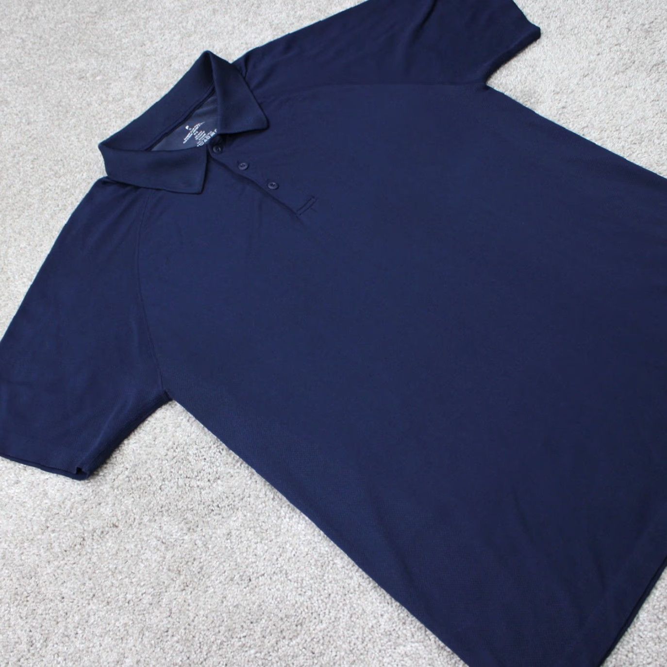Fabletics Fabletics Polo Shirt Mens XL Blue Nylon/Polyester S/S Pullover Golf Athletic Polo Shirt Mens XL Blue Nylon/Polyester S/S Pullover Golf Size US XL / EU 56 / 4 - 6 Thumbnail