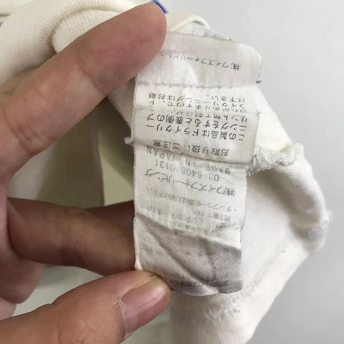 Yohji Yamamoto Vintage YOHJI YAMAMOTO y’s Falling Stars Sky Fall Tee Shirt Size US M / EU 48-50 / 2 - 6 Thumbnail