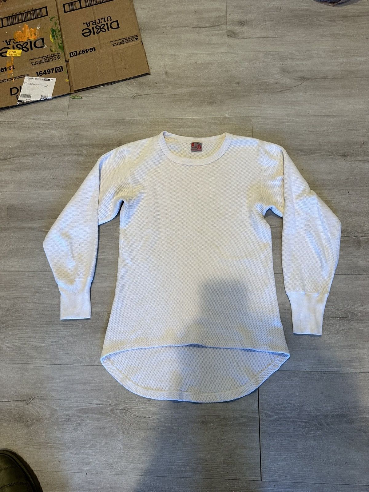 True vintage 1950s (50s) Thermal Long Sleeve