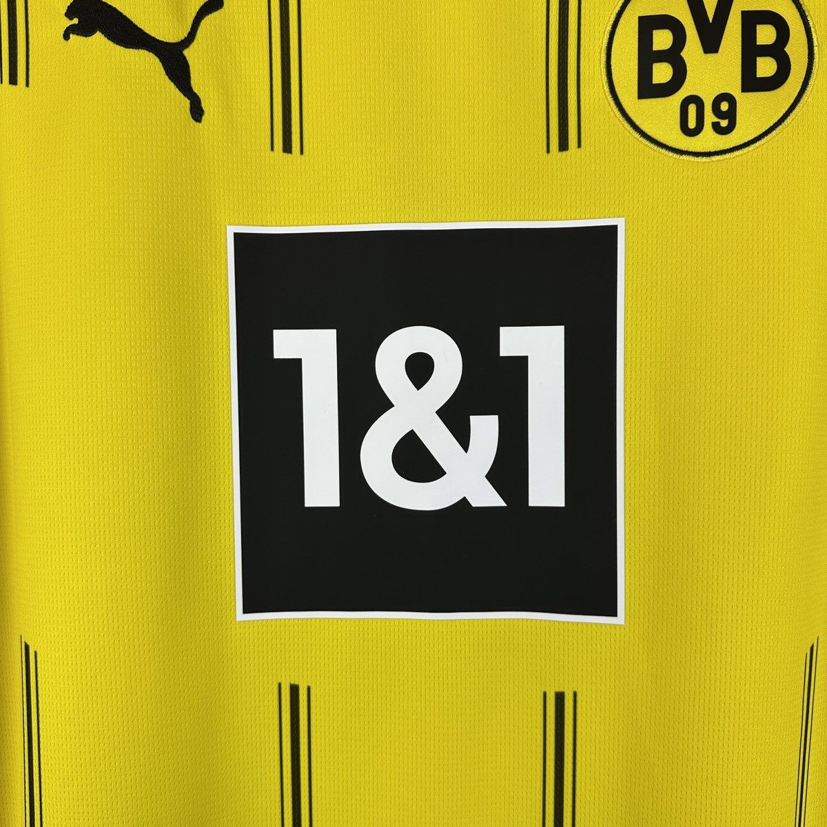 Puma Borussia Dortmund Nico Schlotterbeck Home Jersey 2024/2025 Size US XXL / EU 58 / 5 - 7 Thumbnail