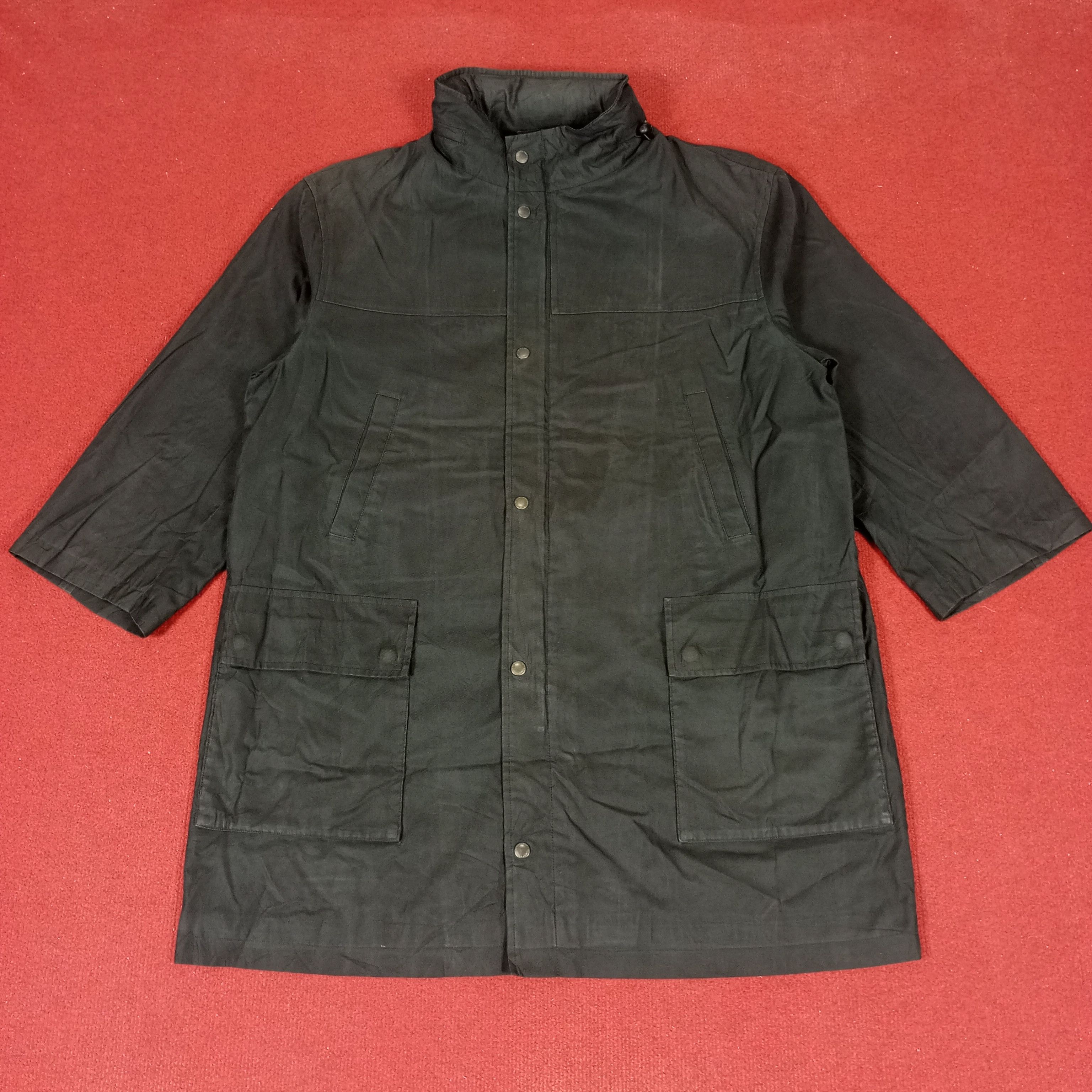 Burberry × Vintage Burberry London Winter Style Custom Art Trench Long Jacket Size US XL / EU 56 / 4 - 3 Thumbnail