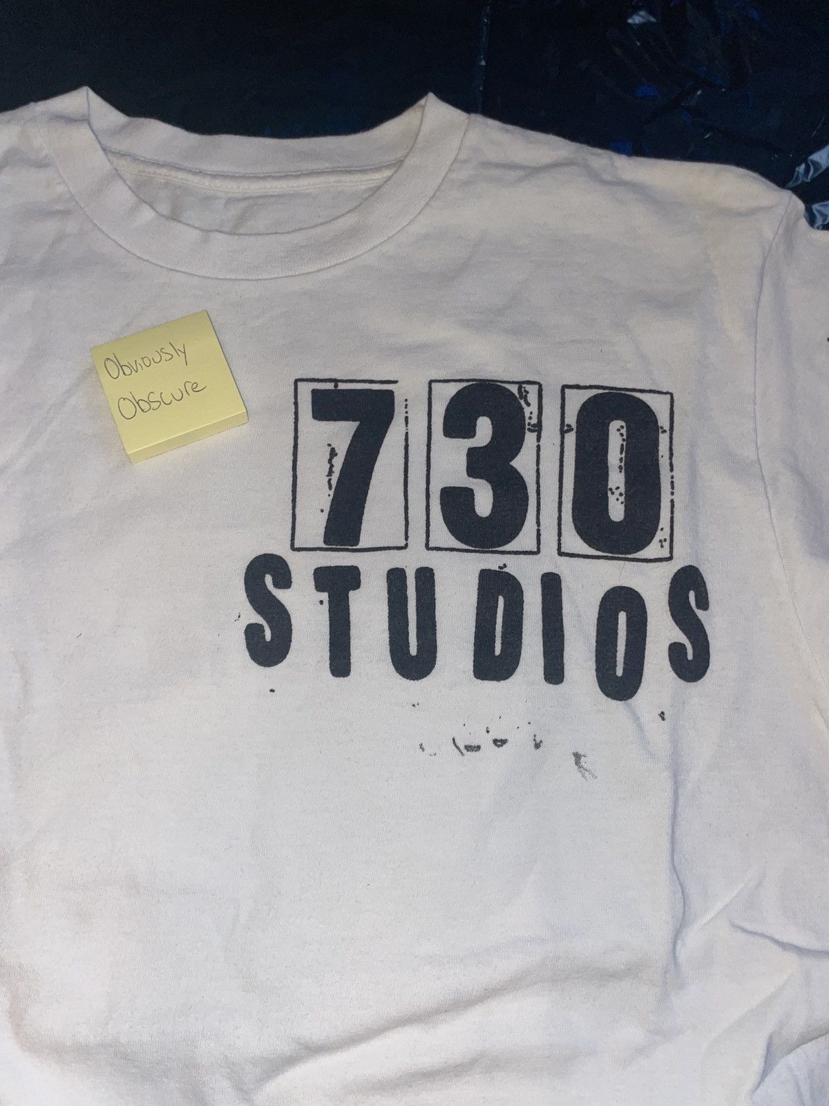 Supreme × Vintage Asspizza 730 Studios T Shirt Size US M / EU 48-50 / 2 - 1 Thumbnail