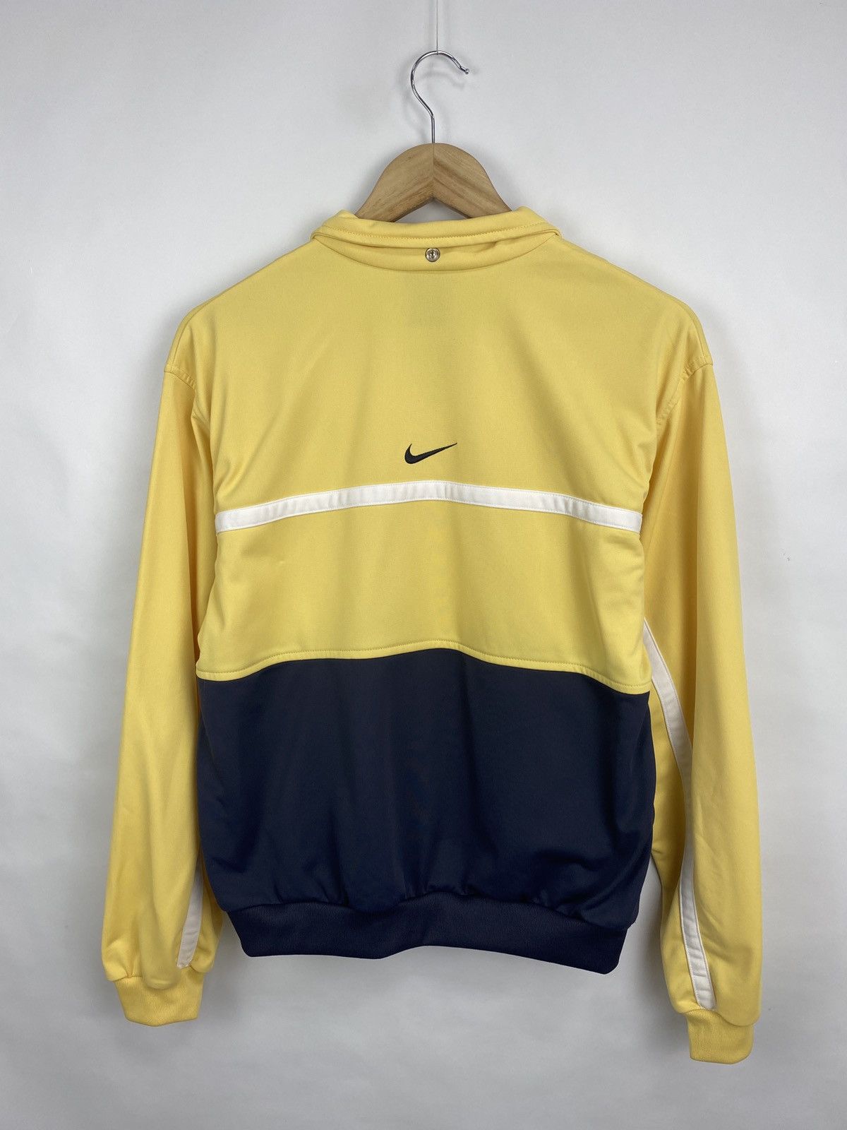Nike 🇺🇸 Vintage 90s Nike Tennis Athletic Zip Hoodie Rare Retro Y2K Size US S / EU 44-46 / 1 - 8 Thumbnail