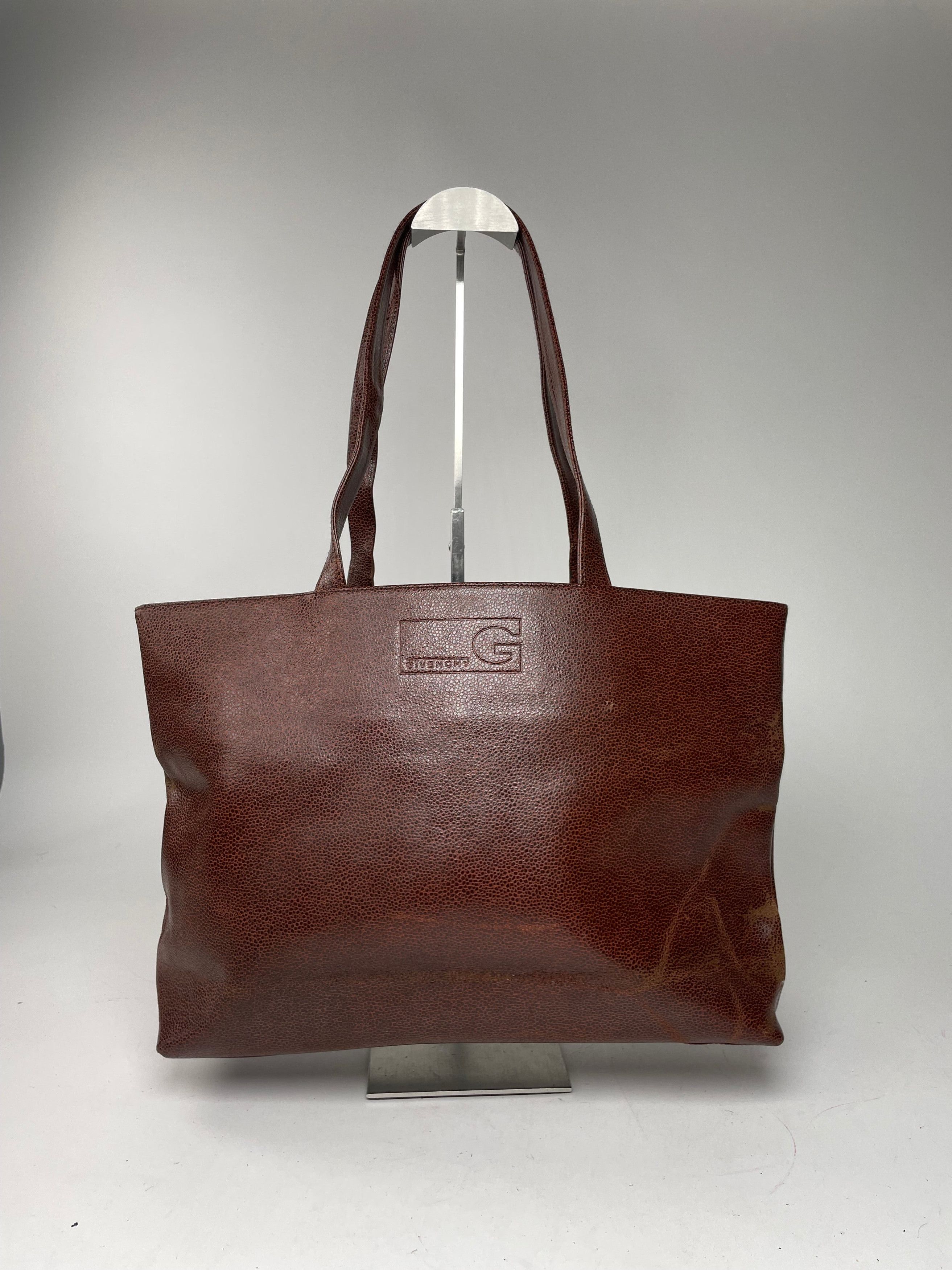 Givenchy Vintage Antigona Leather Shopper Bag Brown Size ONE SIZE - 1 Thumbnail