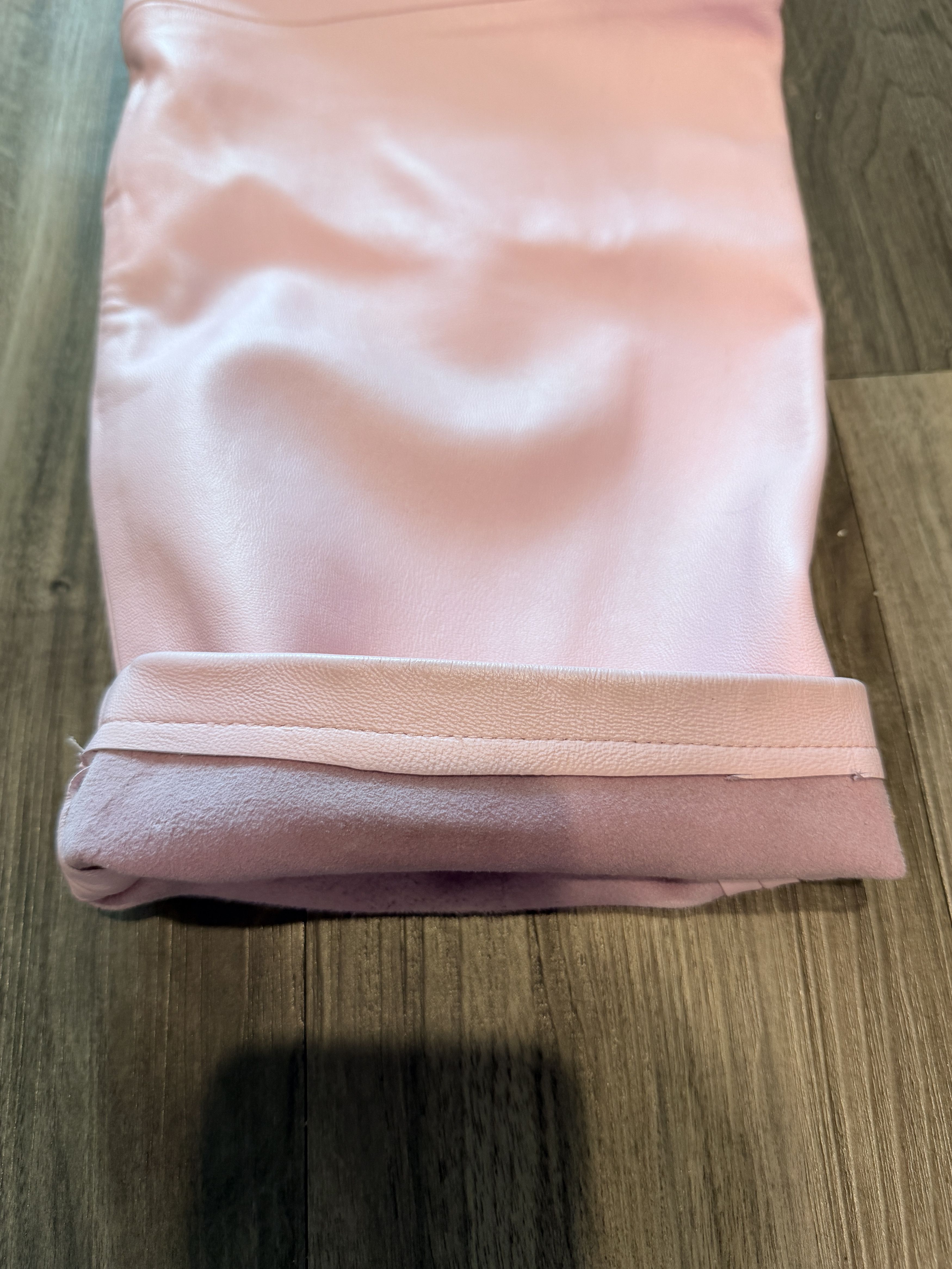 Supreme Supreme Leather 5-Pocket Jean Pink Size US 32 / EU 48 - 11 Thumbnail
