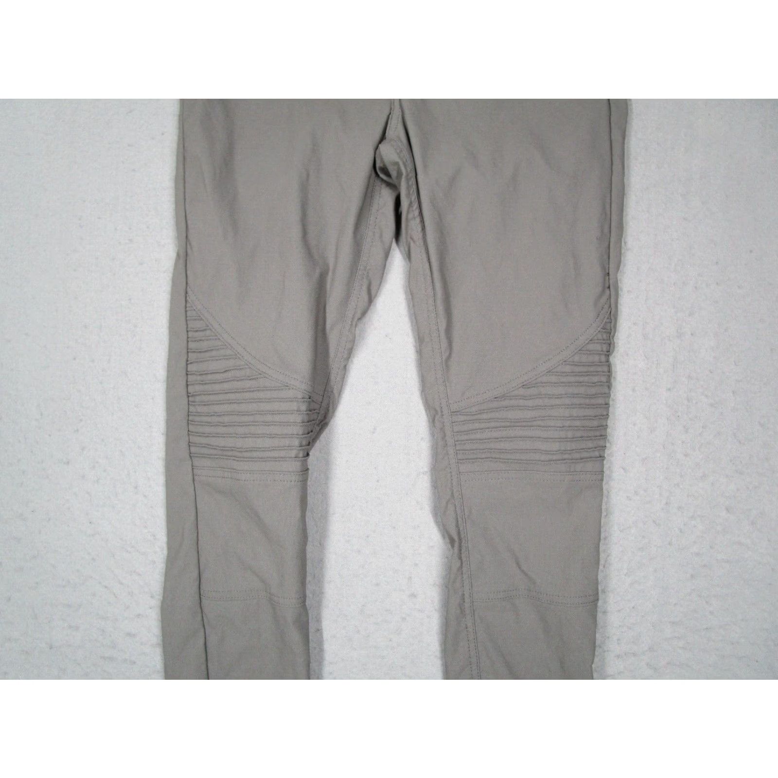 Prana VINTAGE PrAna Women's Pants 10 Gray Outdoor Stretch Chino Travel Casual Size 32" / US 10 / IT 46 - 7 Thumbnail