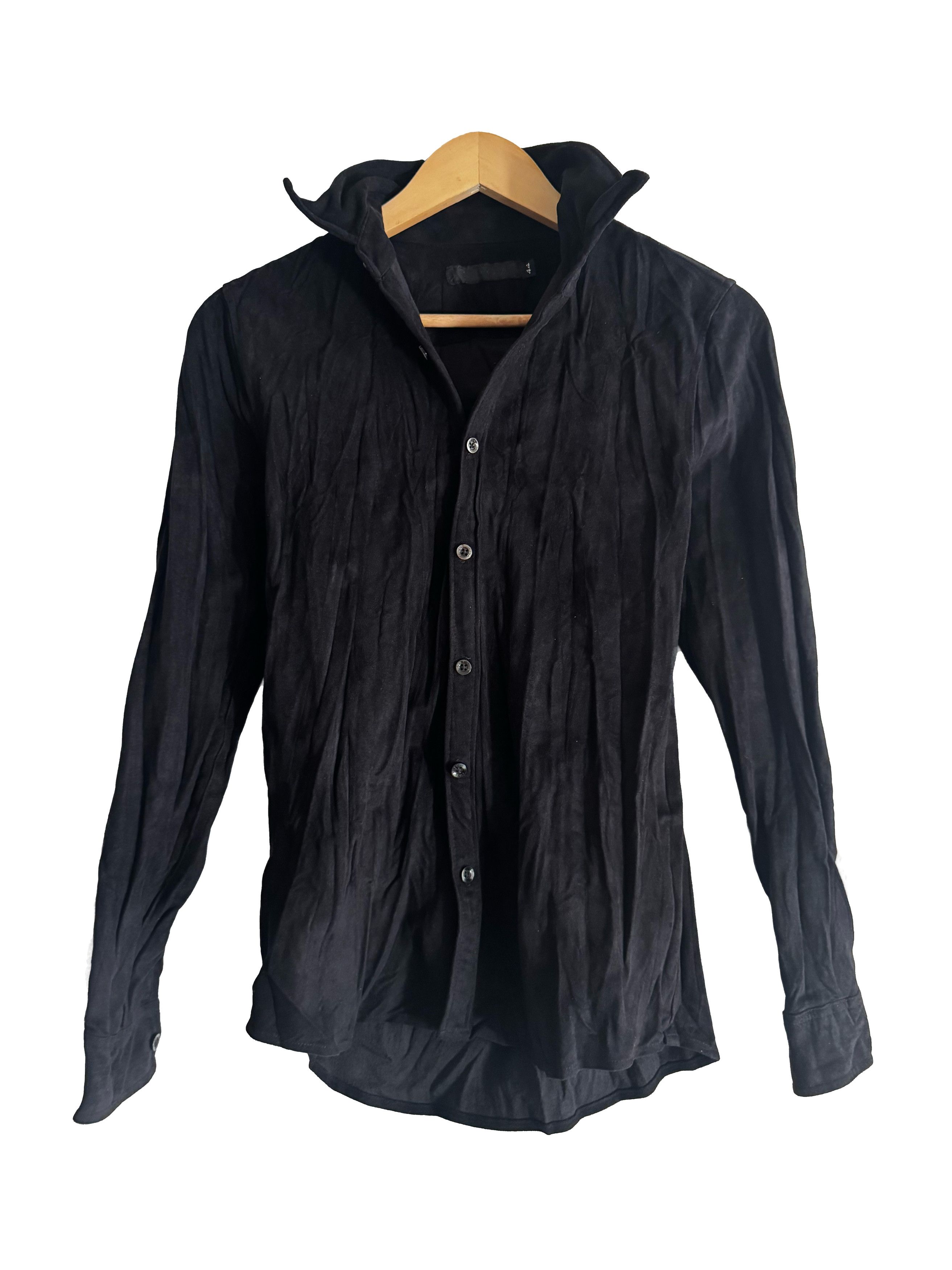 Other FUGA / Windy Colored Suede-Like Shirt Size US S / EU 44-46 / 1 - 2 Thumbnail
