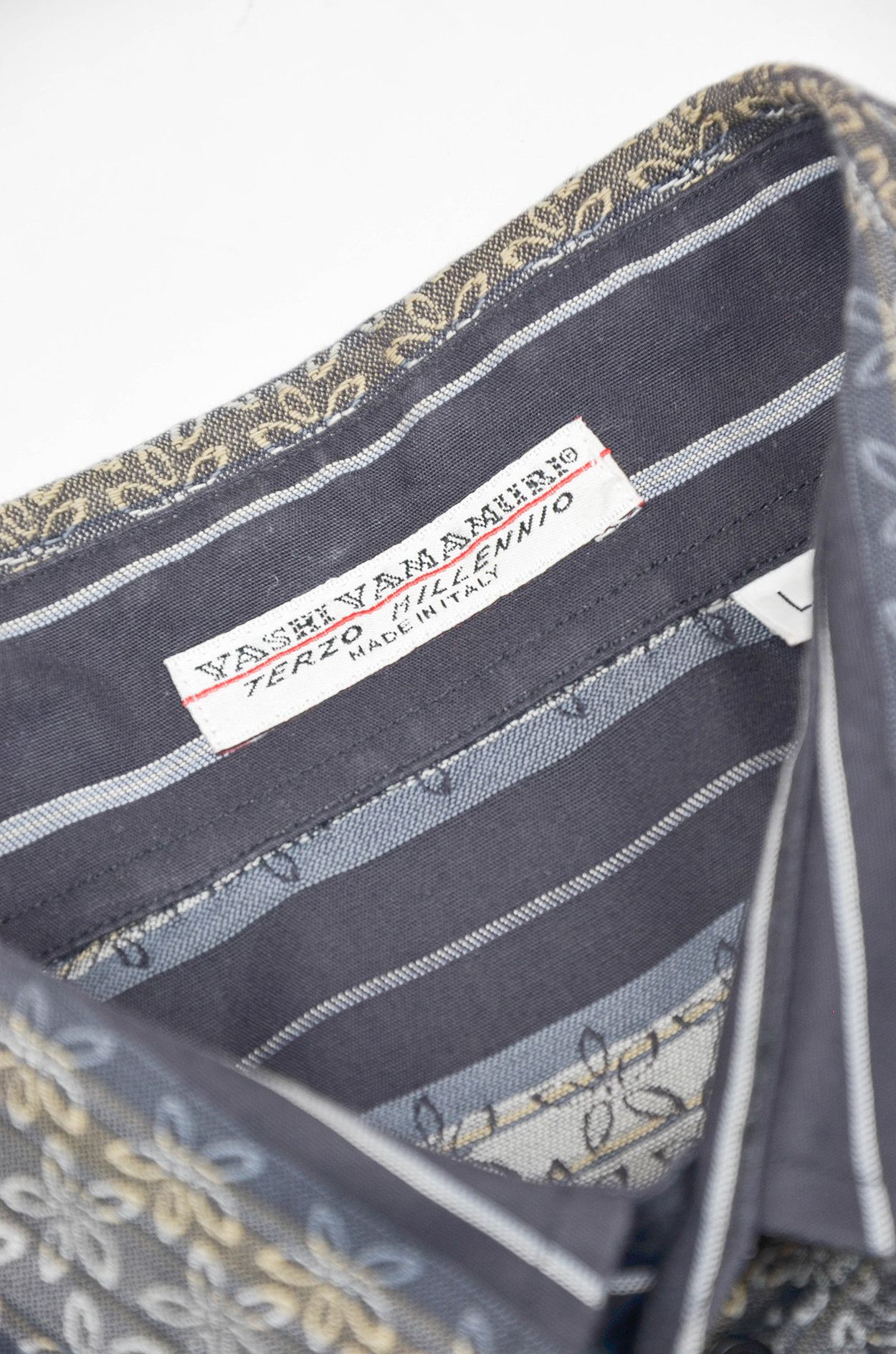 Japanese Brand Yashi Yamamuri Vintage Japanese Black Embroidery Shirt L Size US L / EU 52-54 / 3 - 6 Thumbnail