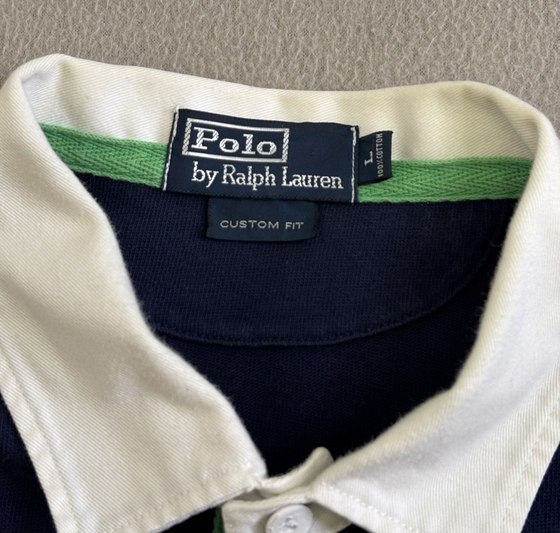 Polo Ralph Lauren Polo Ralph Lauren Navy Large Size US L / EU 52-54 / 3 - 14 Thumbnail