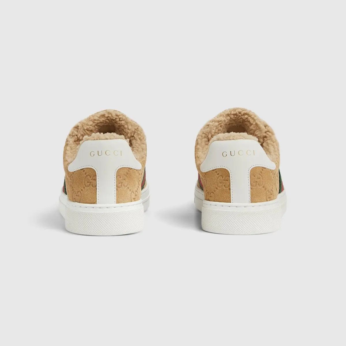 Gucci oc11z1025 Ace Sneakers in Multicolor Size US 8.5 / IT 38.5 - 4 Thumbnail