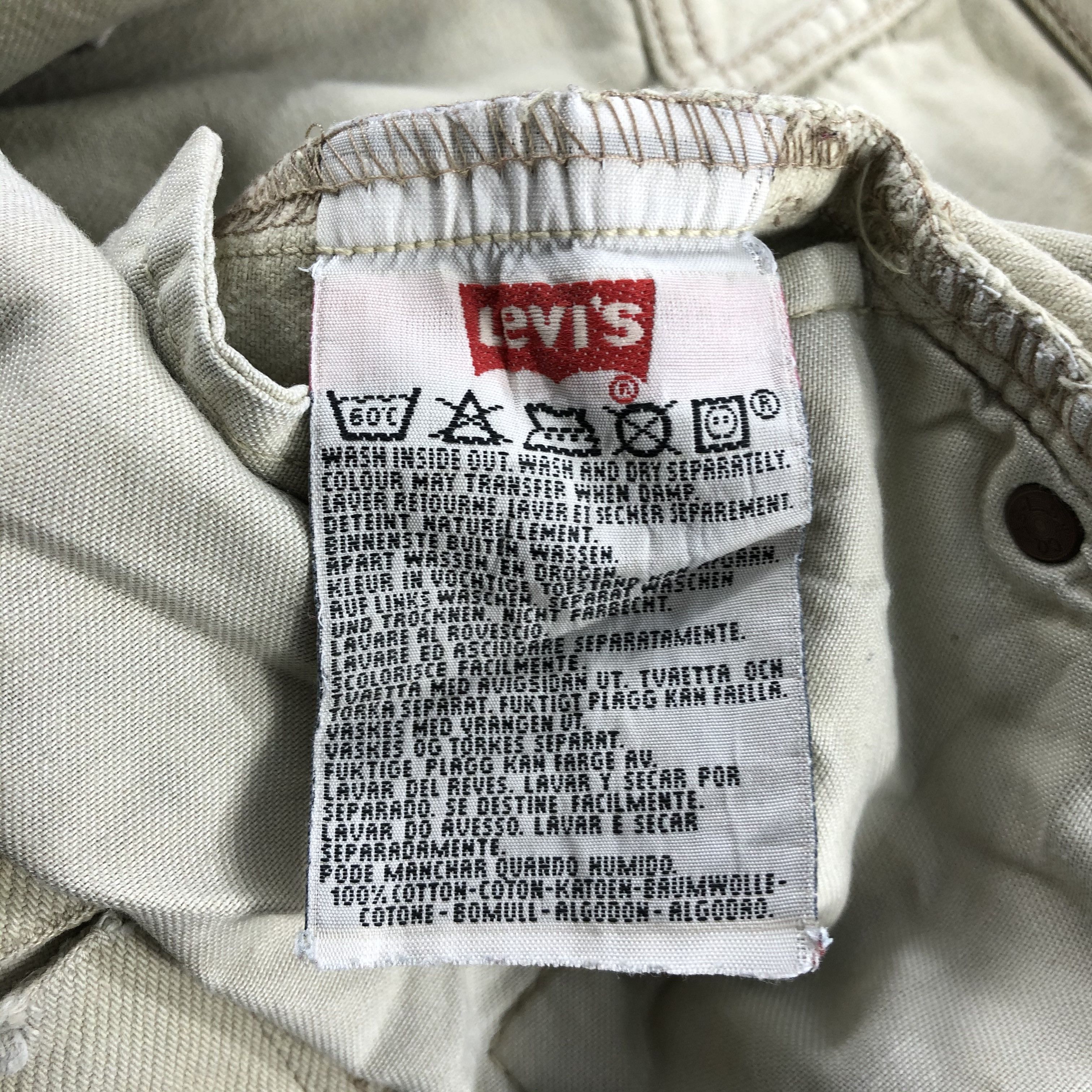 Levi's × Vintage 90s Vintage Light Wash Levis 501 Jeans-JM2535 Size US 29 - 15 Thumbnail