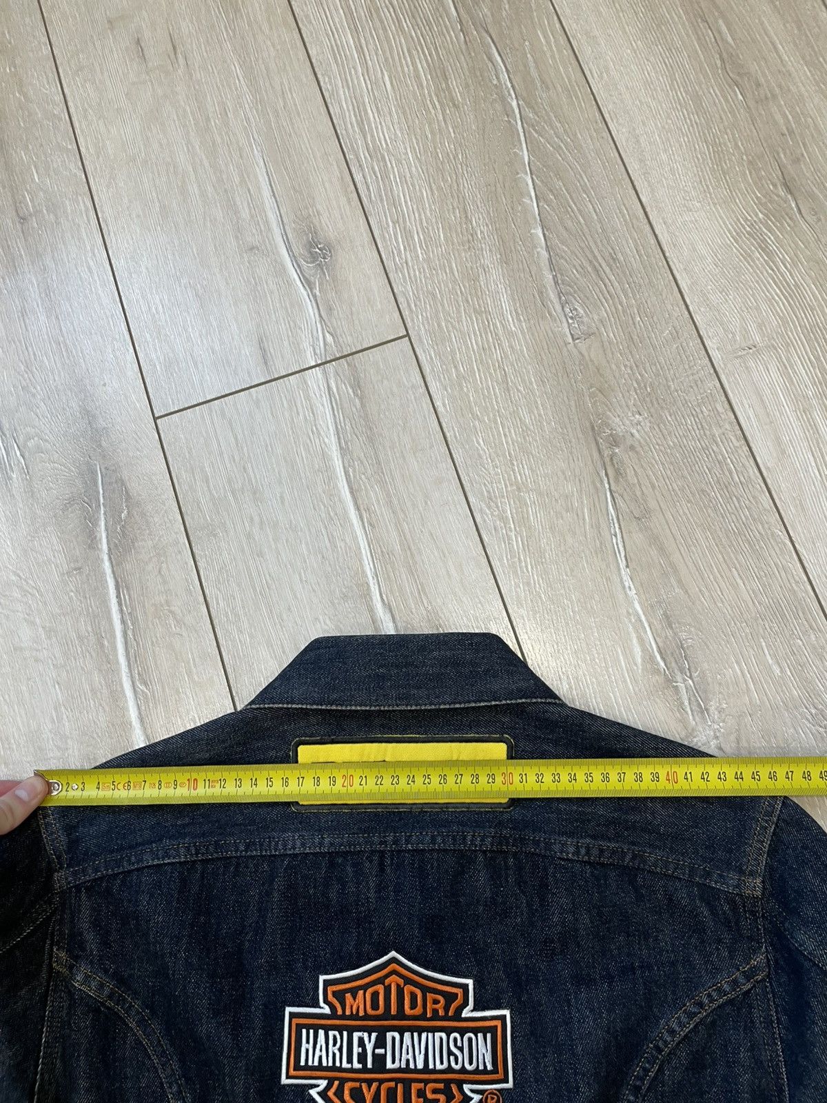 Diesel × Harley Davidson × Vintage Woman's Vintage Diesel Patches denim Jacket Harley-Davidson Size M / US 6-8 / IT 42-44 - 17 Thumbnail