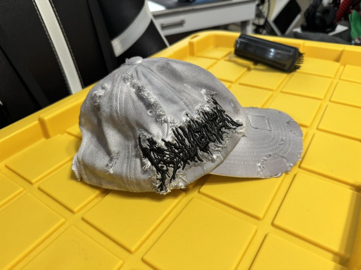 Revenge Distressed Gray Revenge Cap Size ONE SIZE - 2 Thumbnail