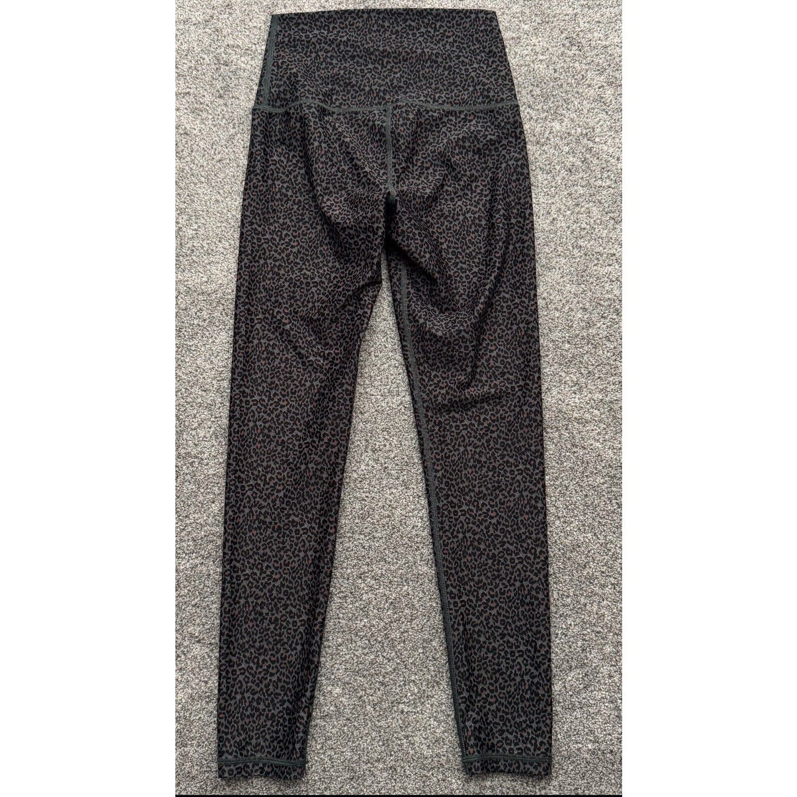 Other Offline by Aerie Leggings Large 7/8 High Rise Leopard Print Size 22" - 7 Thumbnail