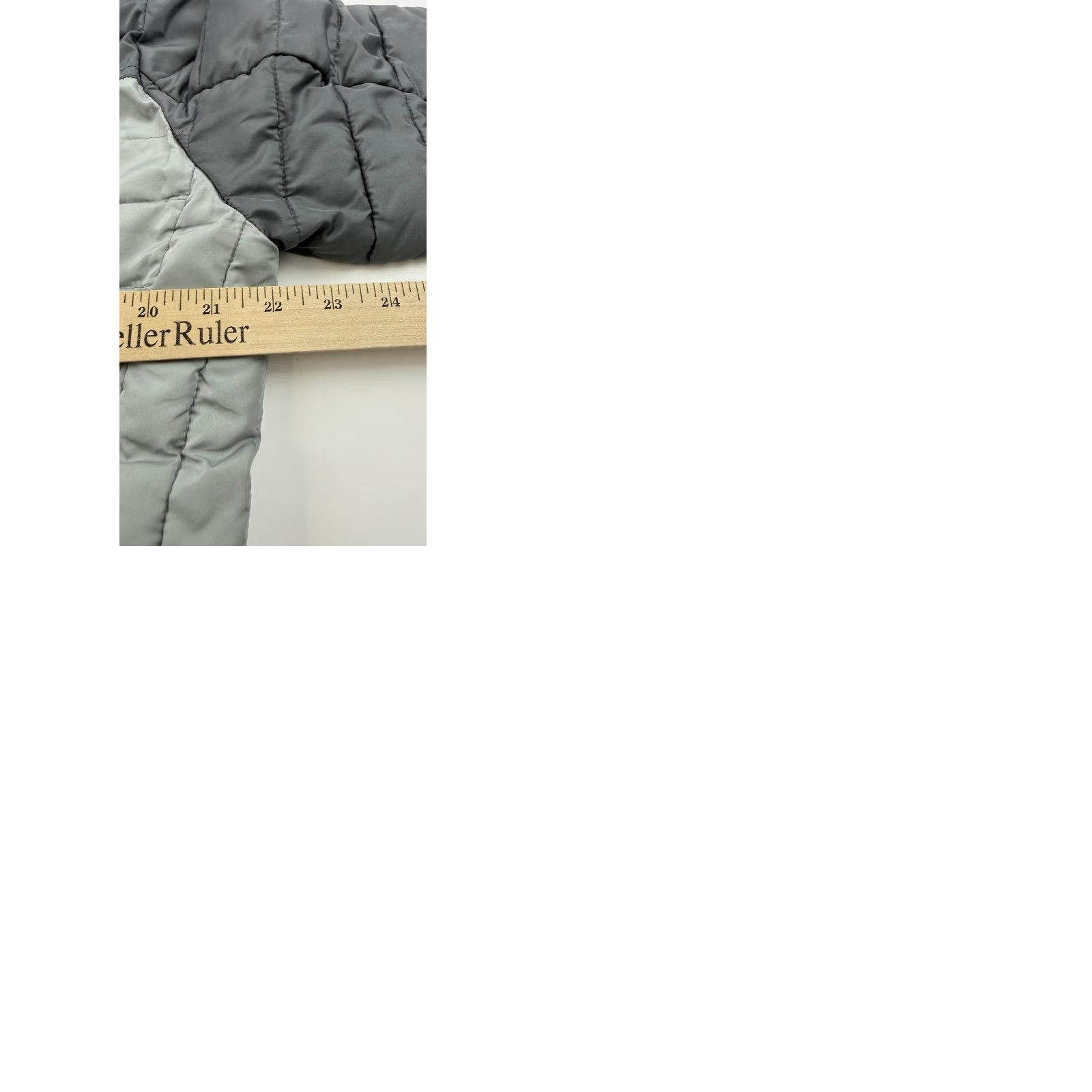 Gap Gap Jacket Mens Medium Gray Quilted Puffer Water Resistant ColdControl Size US M / EU 48-50 / 2 - 9 Thumbnail