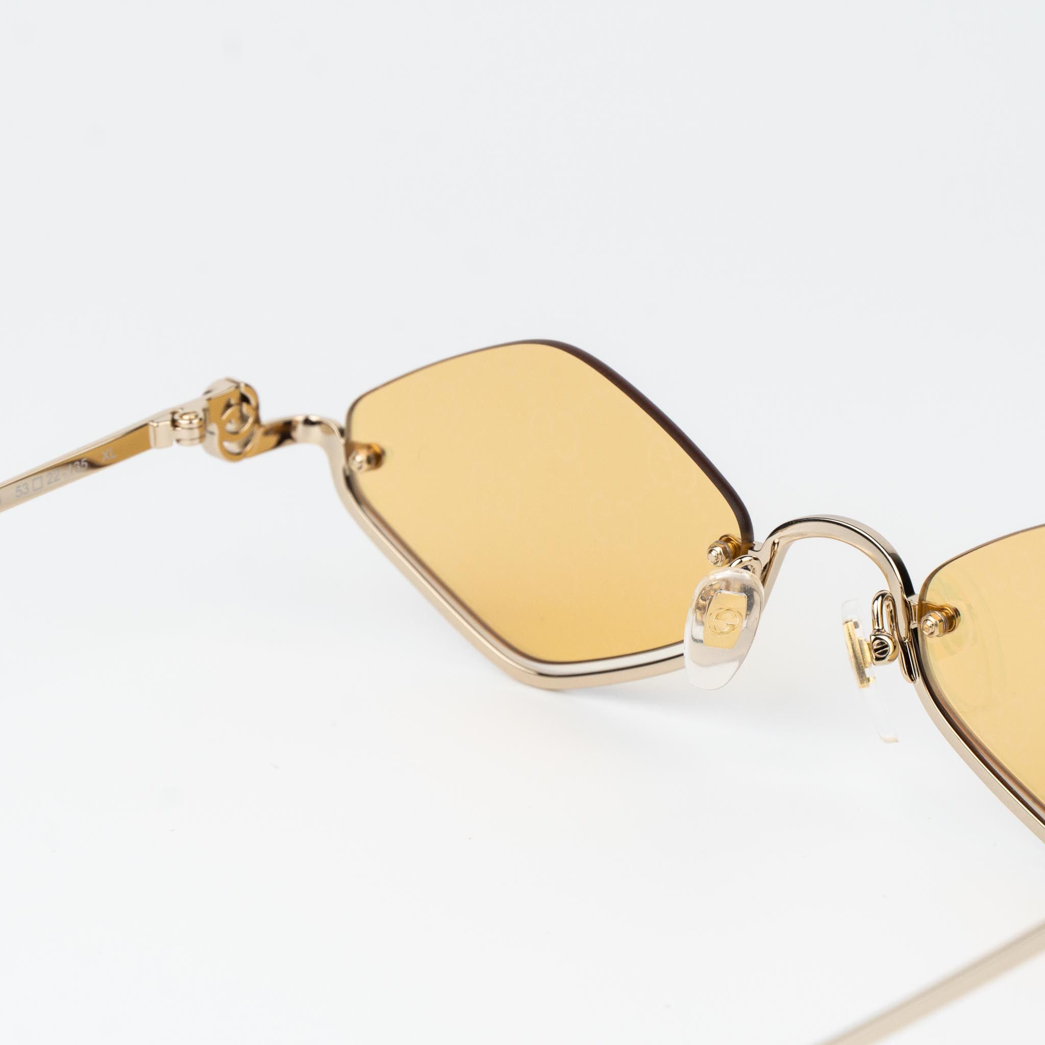 Gucci Gucci Women Sunglasses Cat Eye GG1604S 004 NEW AUTHENTIC Size ONE SIZE - 9 Thumbnail