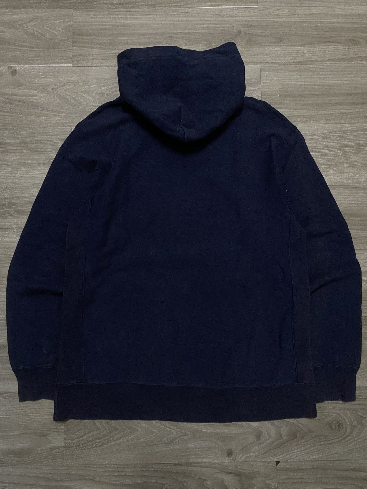 Bape OG VINTAGE - NIGO ERA BAPE HOODIE PULLOVER COLLEGE BAPE HEAD Size US L / EU 52-54 / 3 - 3 Thumbnail