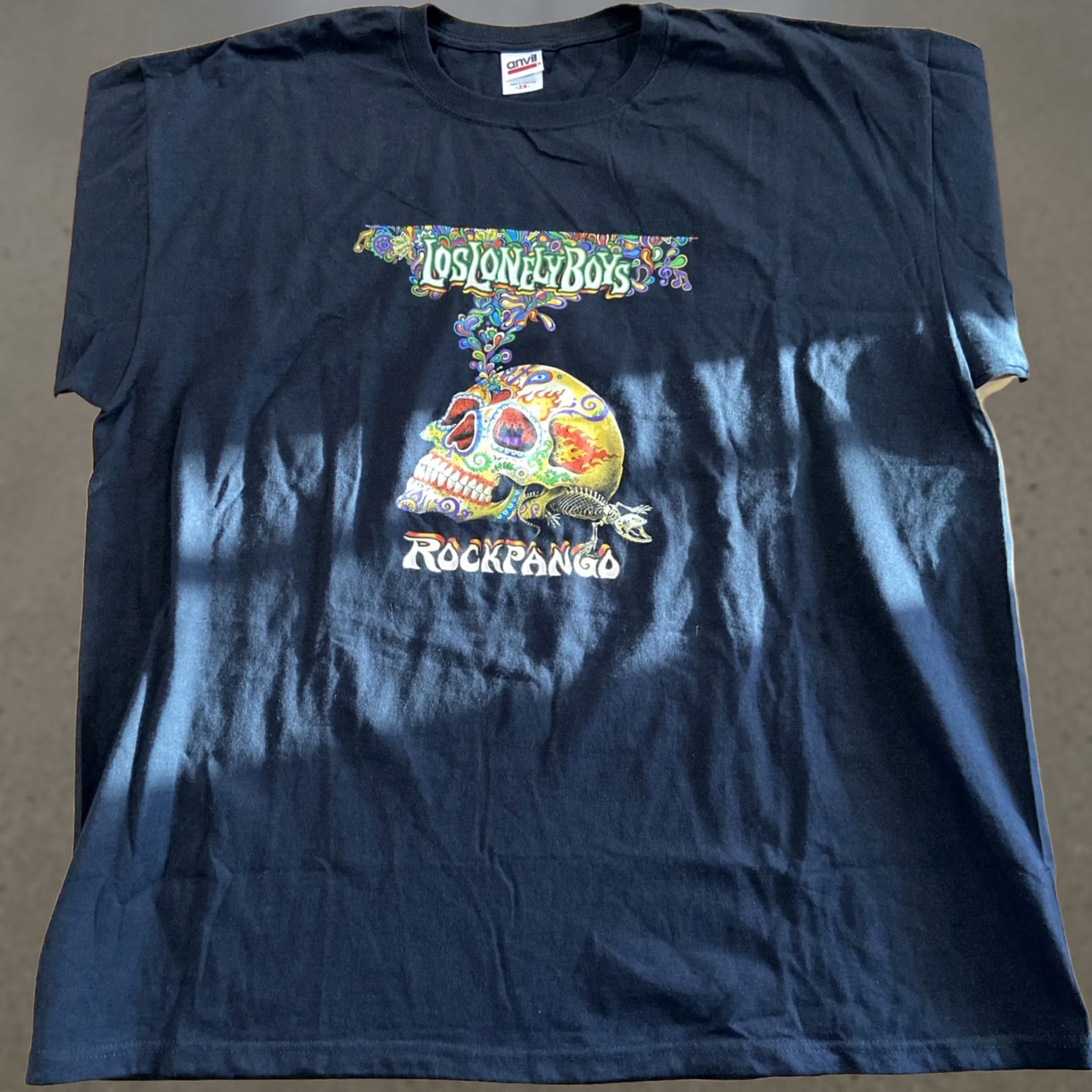 Anvil Los Lonely Boys Rockpango VIP Album Collection T Shirt Black 2XL Size US XXL / EU 58 / 5 - 1 Thumbnail