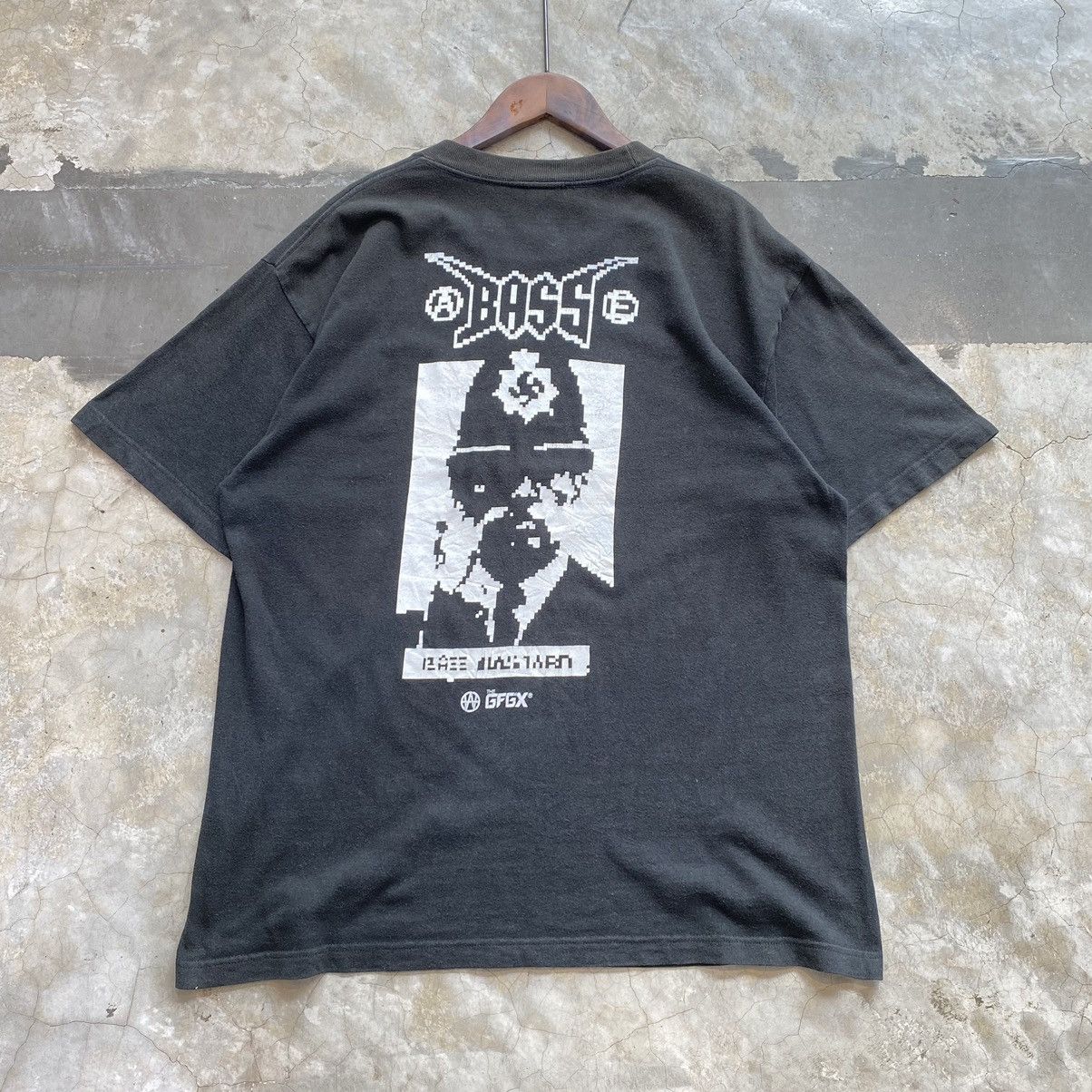 Other Extreme Bass Terror Techno Rave Tee Size US L / EU 52-54 / 3 - 3 Thumbnail