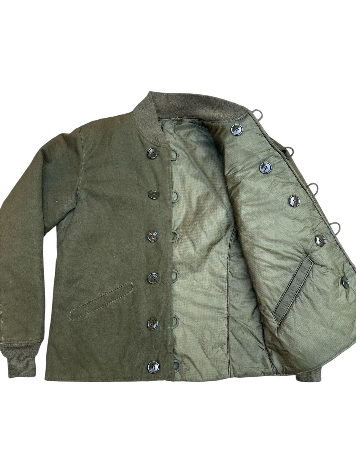 Vintage Made in USA Vintage Reversible Jacket Fast World NY Size US M / EU 48-50 / 2 - 5 Thumbnail