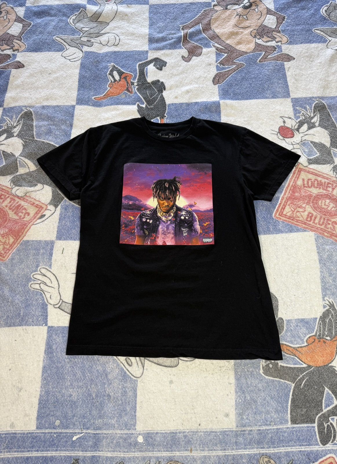 Band Tees Juice wrld legends never die album tee Size US L / EU 52-54 / 3 - 1 Thumbnail
