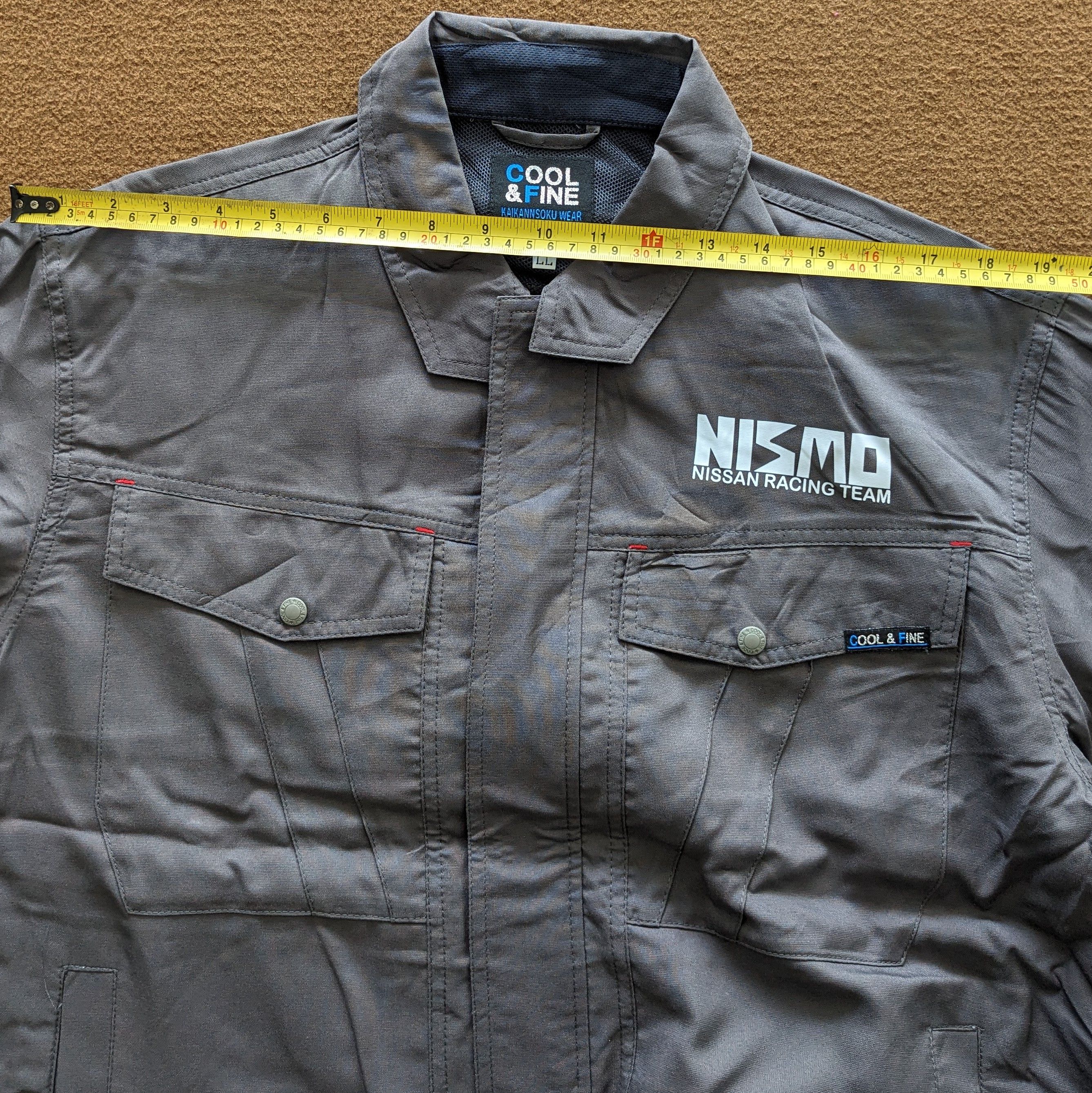 Vintage Vintage NISMO NISSAN Racing Team Uniform Custom Jacket Size US L / EU 52-54 / 3 - 6 Thumbnail