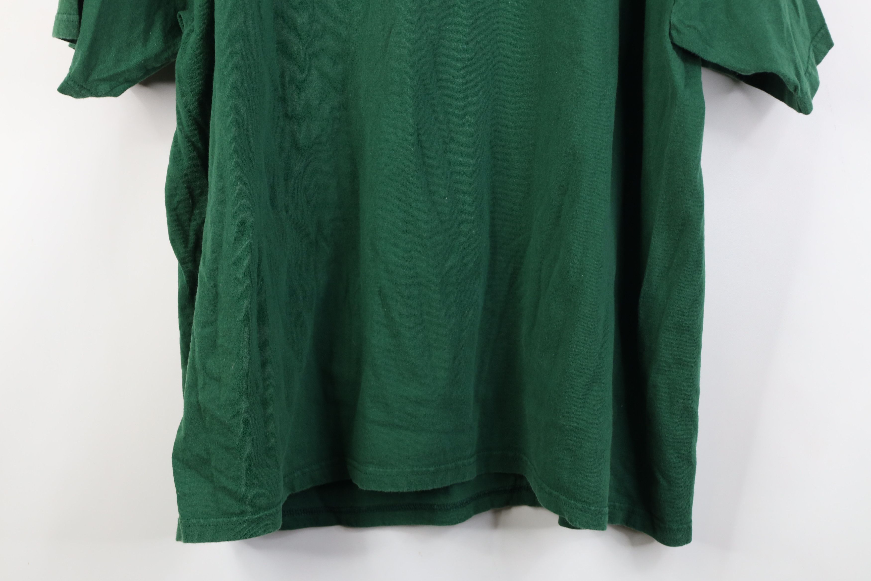 Nike Vintage Nike Michigan State University Basketball T-Shirt Size US XL / EU 56 / 4 - 11 Thumbnail