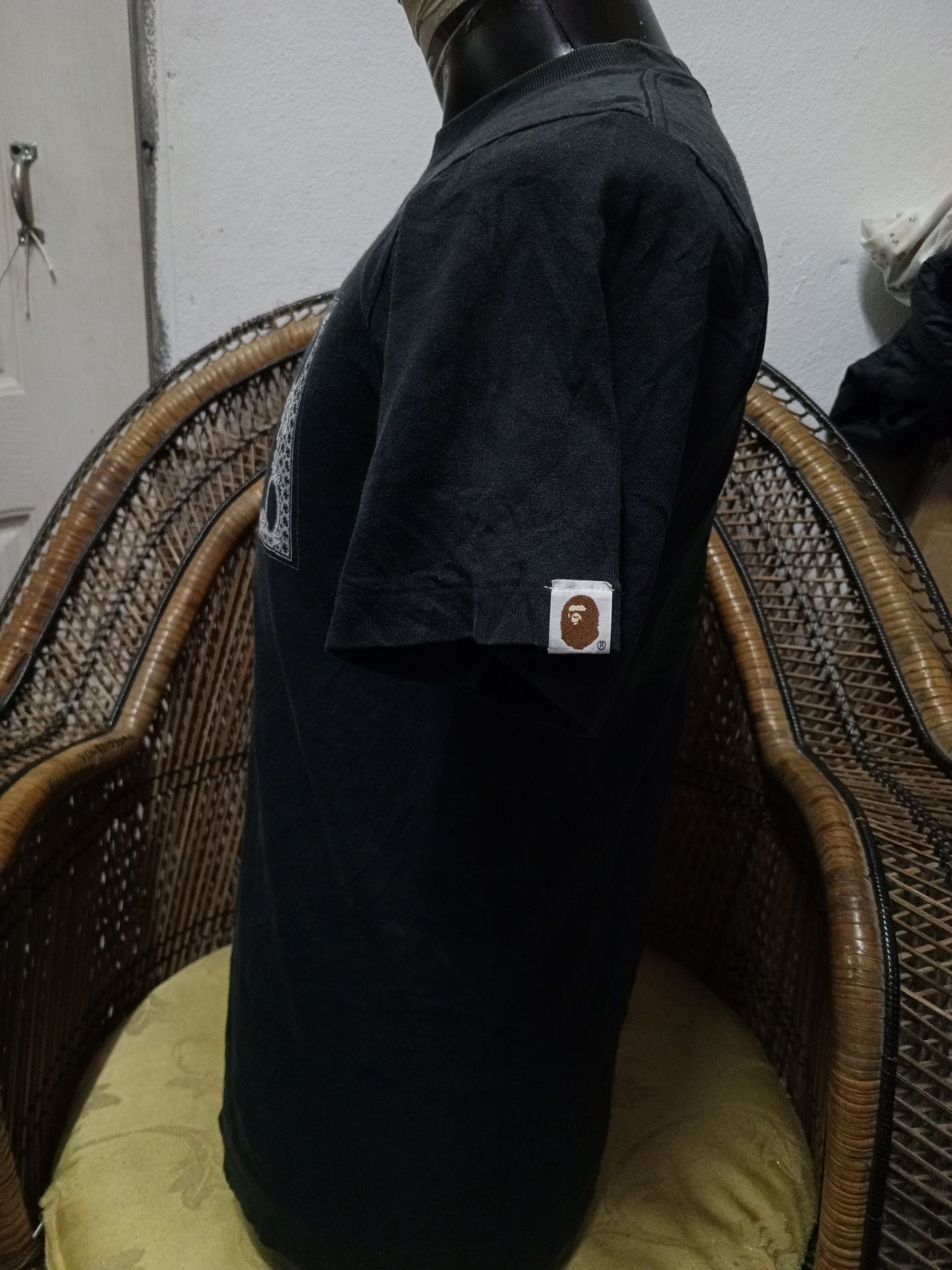 Bape A BATHING APE (APE SHALL NEVER KILL APE Size US S / EU 44-46 / 1 - 3 Thumbnail