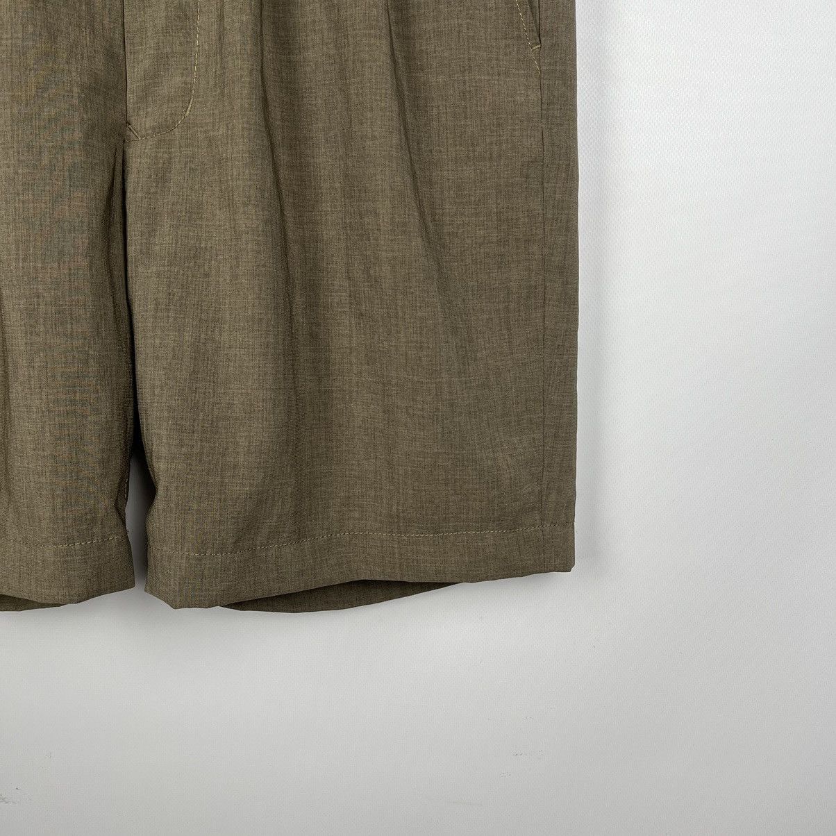 Beams Japan Beams Japan Khaki Bermuda Shorts Size US 30 / EU 46 - 3 Thumbnail