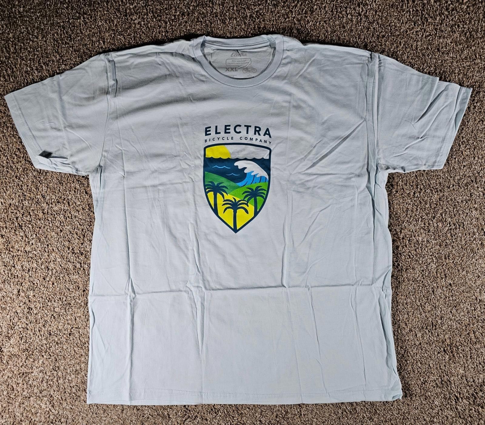 Electric Visual electra bicycle company mens XXL Tshirt Size US XXL / EU 58 / 5 - 1 Thumbnail
