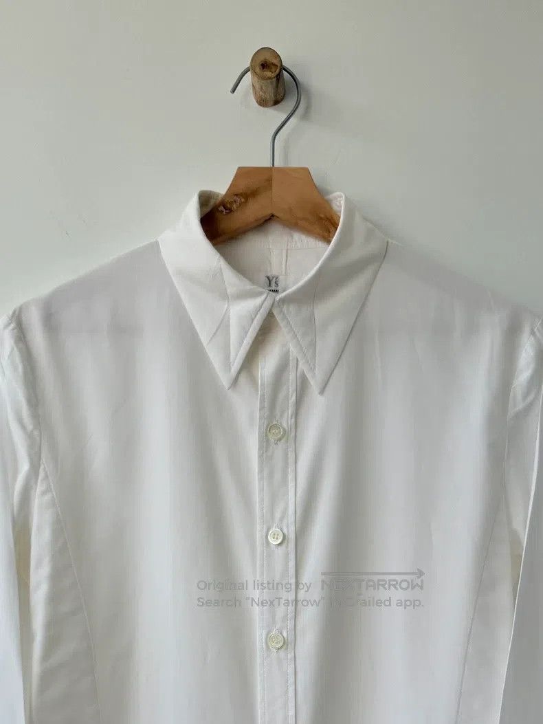 Yohji Yamamoto Yohji Yamamoto 90s Show Shirt Size US L / EU 52-54 / 3 - 5 Thumbnail