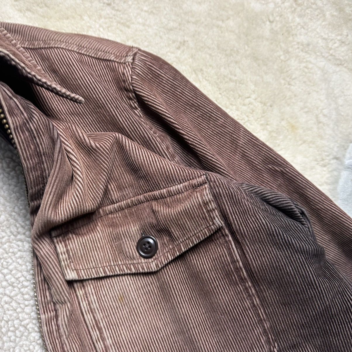 Gap × Vintage Vintage Gap Brown Curdoroy bomber jacket Size US S / EU 44-46 / 1 - 8 Thumbnail
