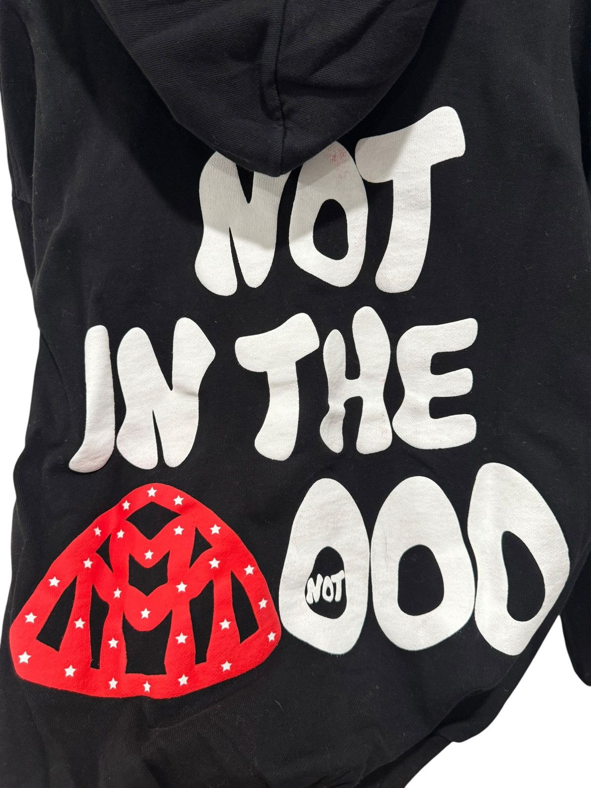 Just Don Just Don x Mood Swings I Love Chi Hoodie Black Red Size US M / EU 48-50 / 2 - 4 Thumbnail
