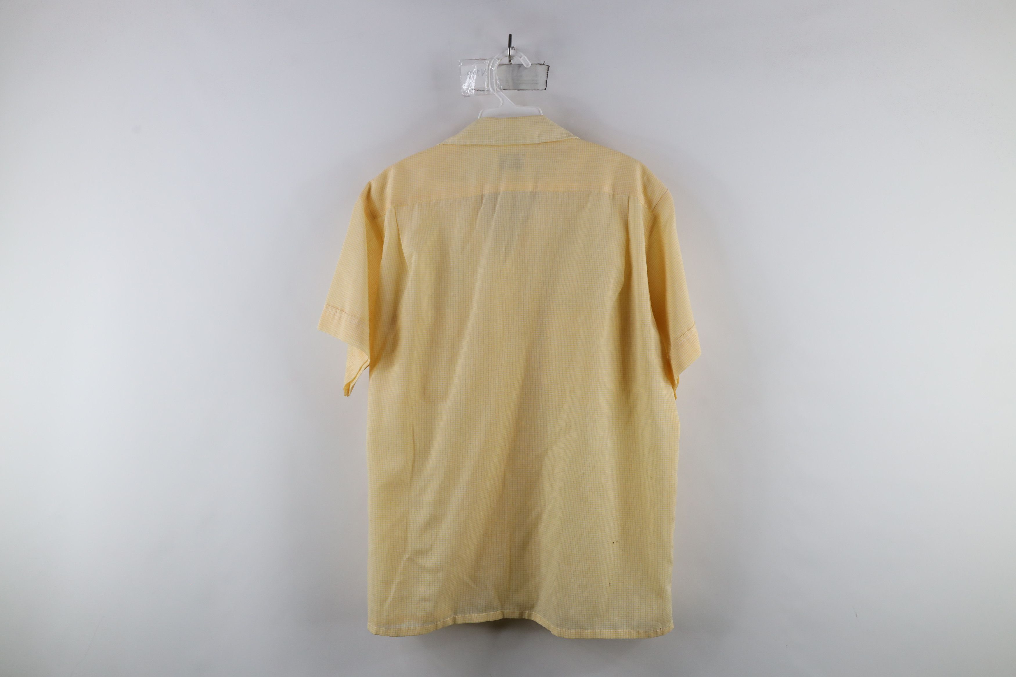 Vintage Vintage 50s 60s Rockabilly Looped Collar Button Shirt USA Size US M / EU 48-50 / 2 - 14 Thumbnail