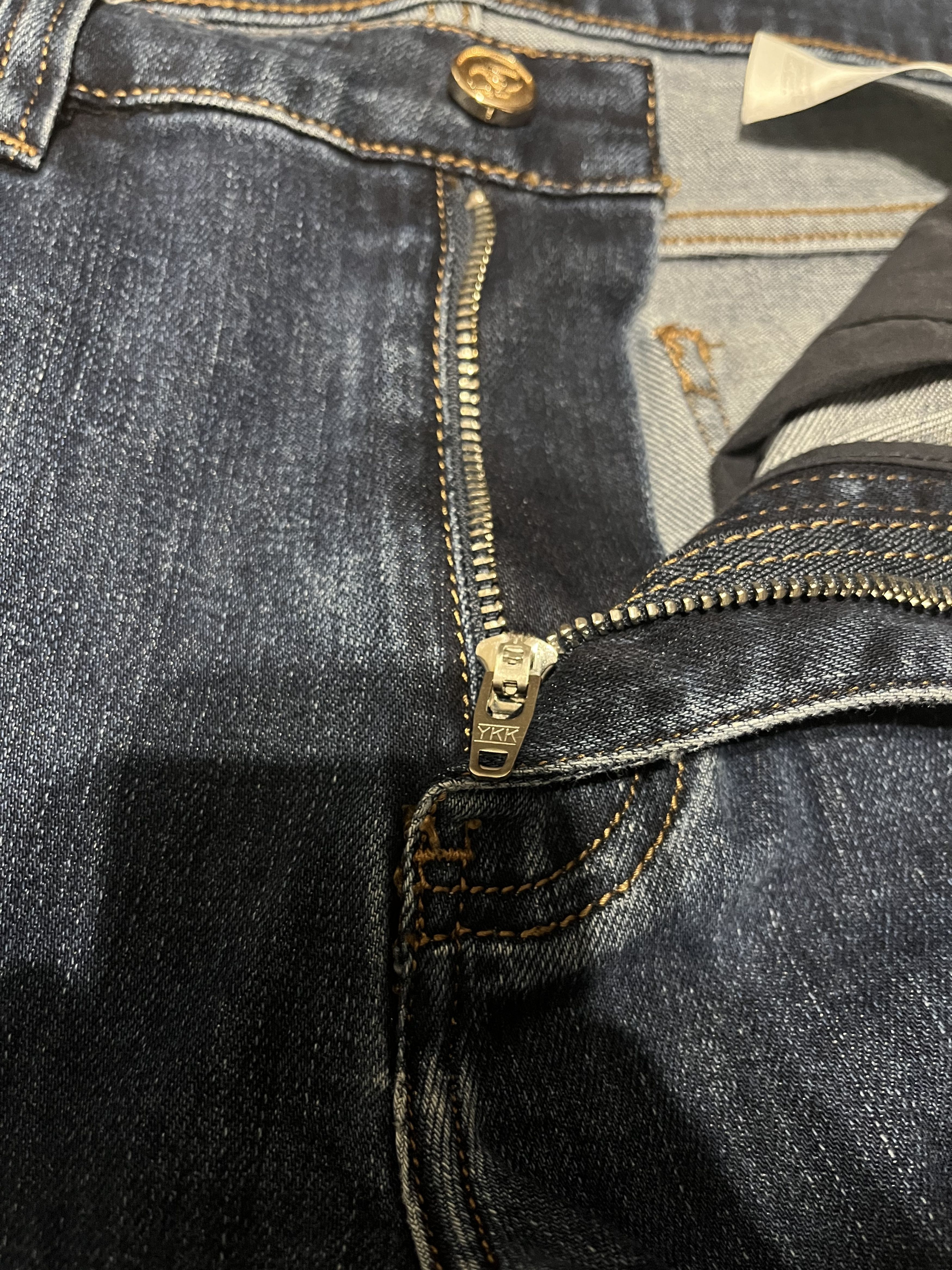Dolce & Gabbana Dolce & Gabbana Slim Fit Dark Indigo Jeans DG21229 Size US 33 - 5 Thumbnail
