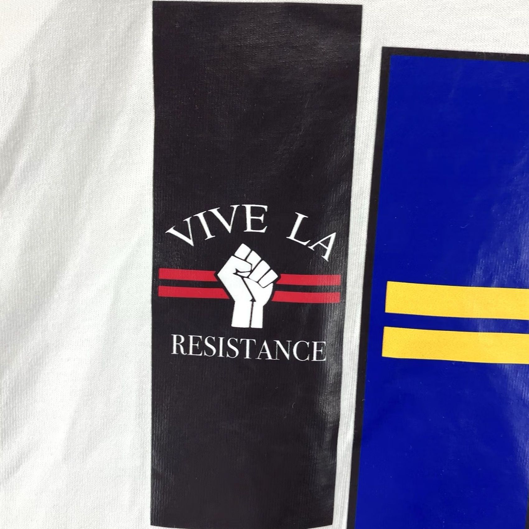 Vintage BRIG T-Shirt Mens Large BLACK FLAG Resistance Equality PRIDE Iron Size US L / EU 52-54 / 3 - 4 Thumbnail
